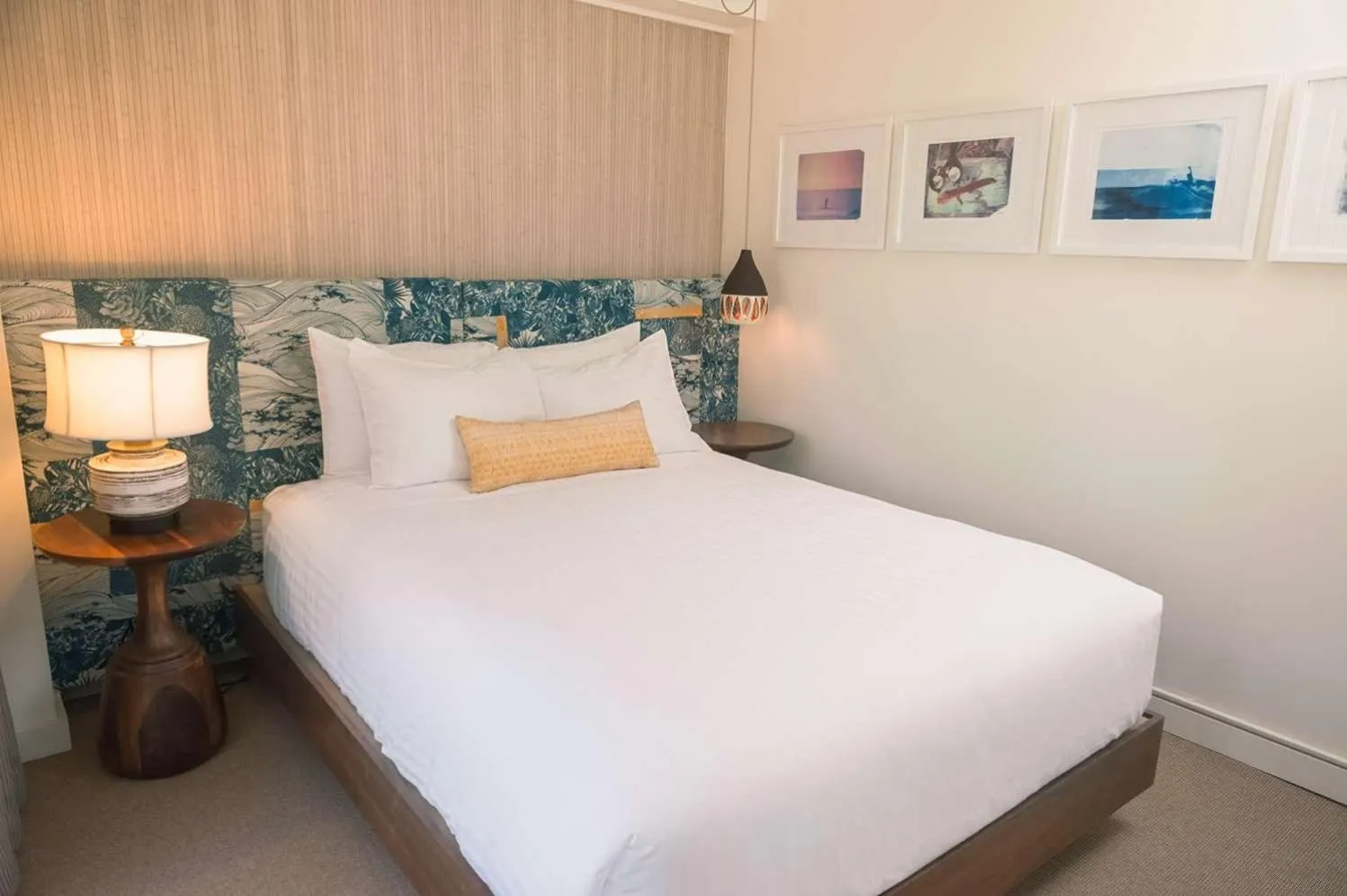 Bedroom, Bed in The Surfjack Hotel & Swim Club