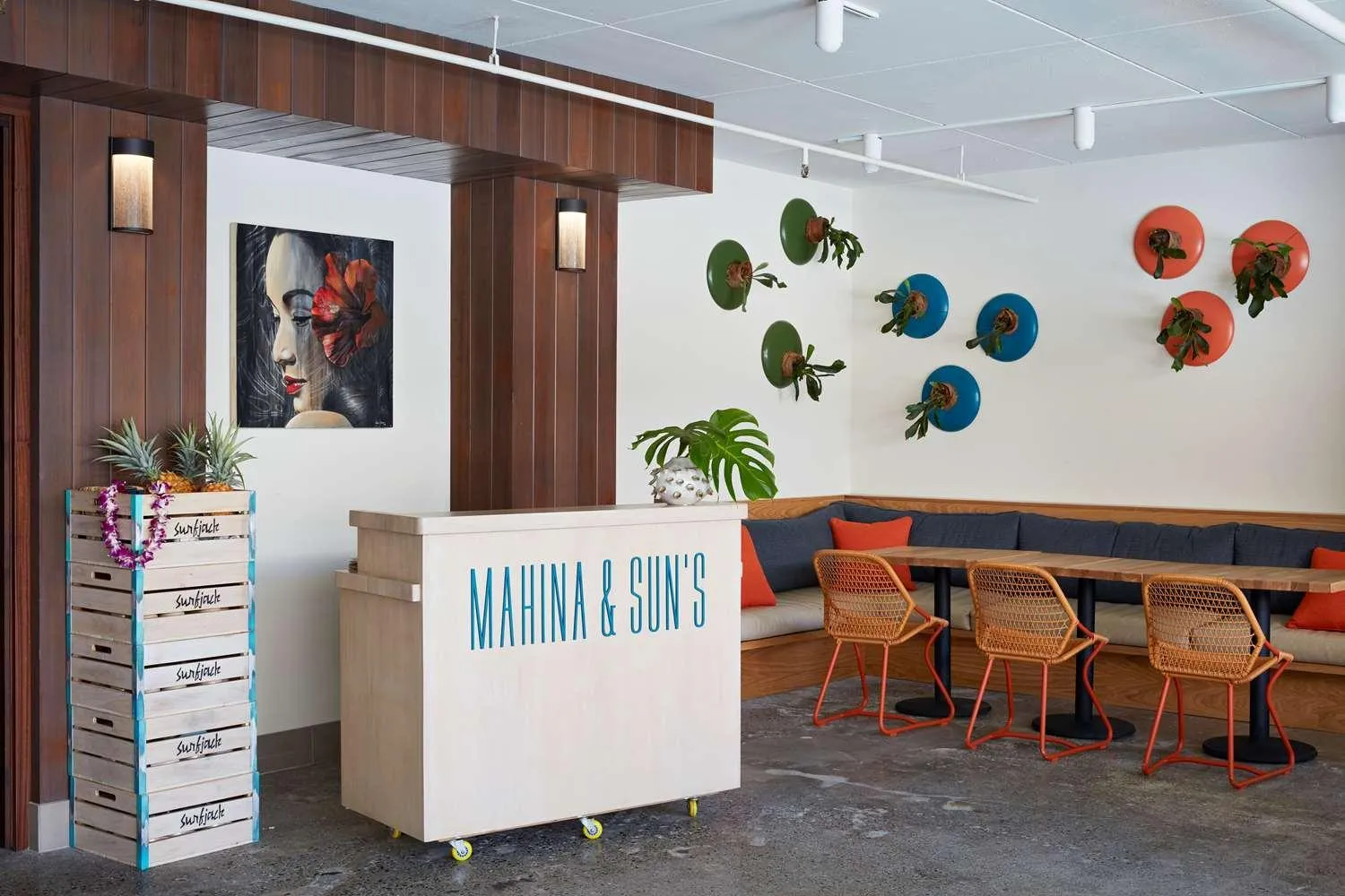 Restaurant/places to eat in The Surfjack Hotel & Swim Club