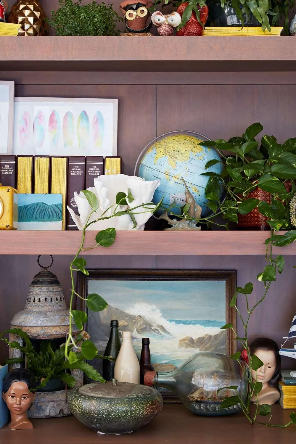 Decorative detail in The Surfjack Hotel & Swim Club