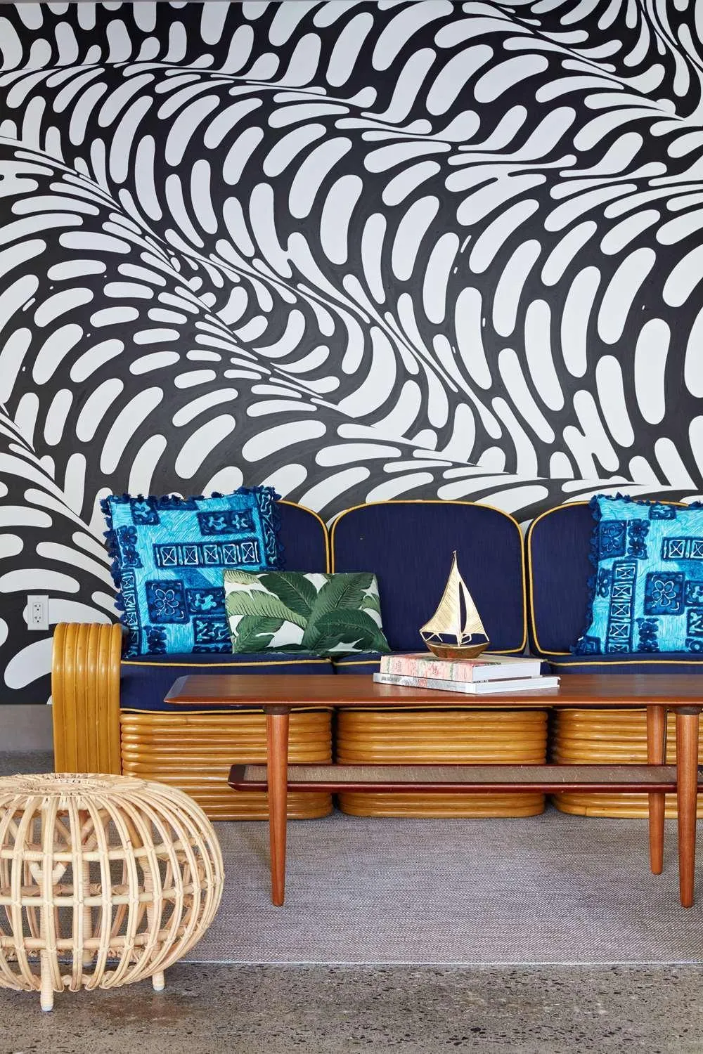 Lobby or reception in The Surfjack Hotel & Swim Club