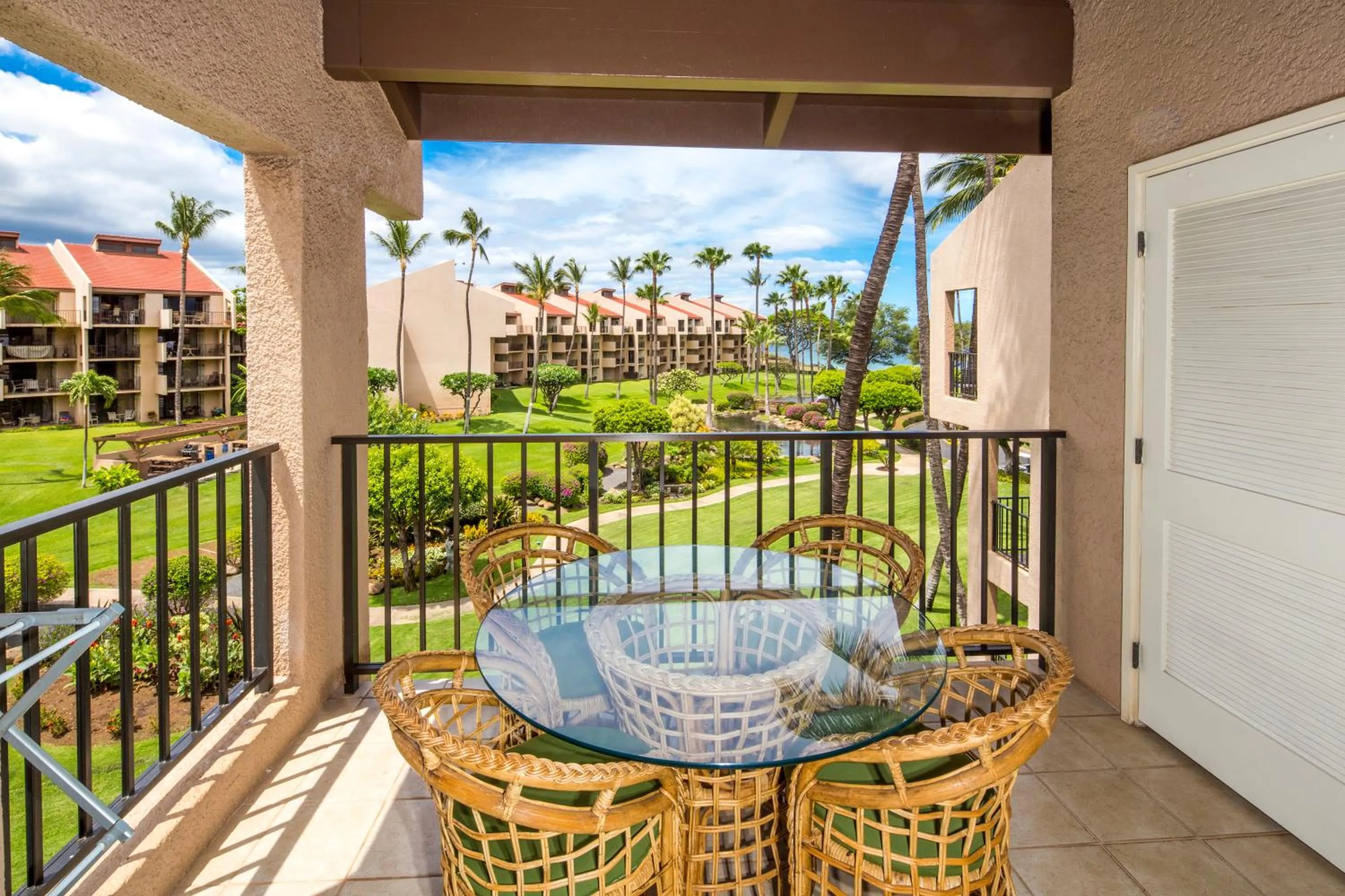Balcony/Terrace in Castle Kama'ole Sands