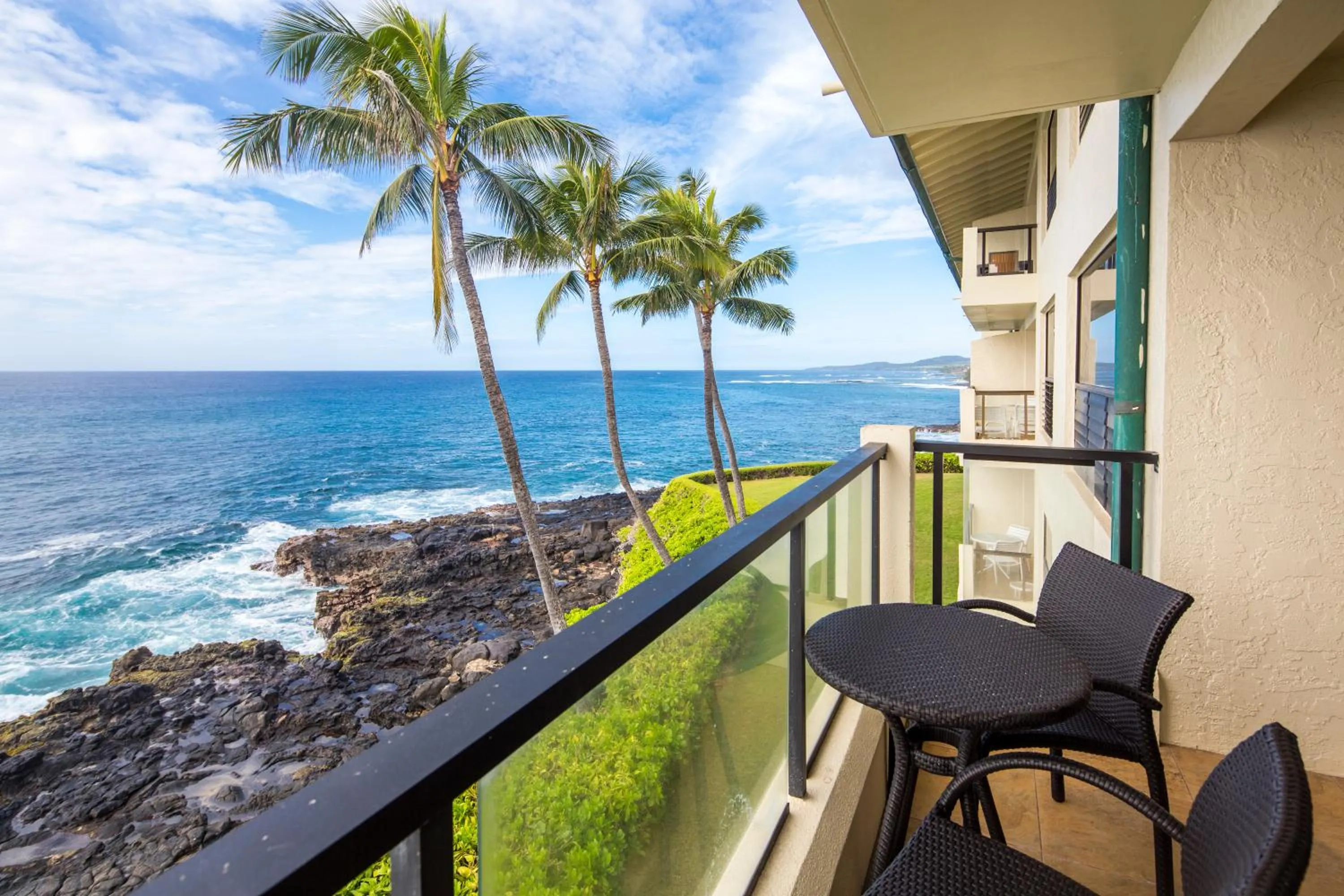 Balcony/Terrace in Castle Po'ipū Shores