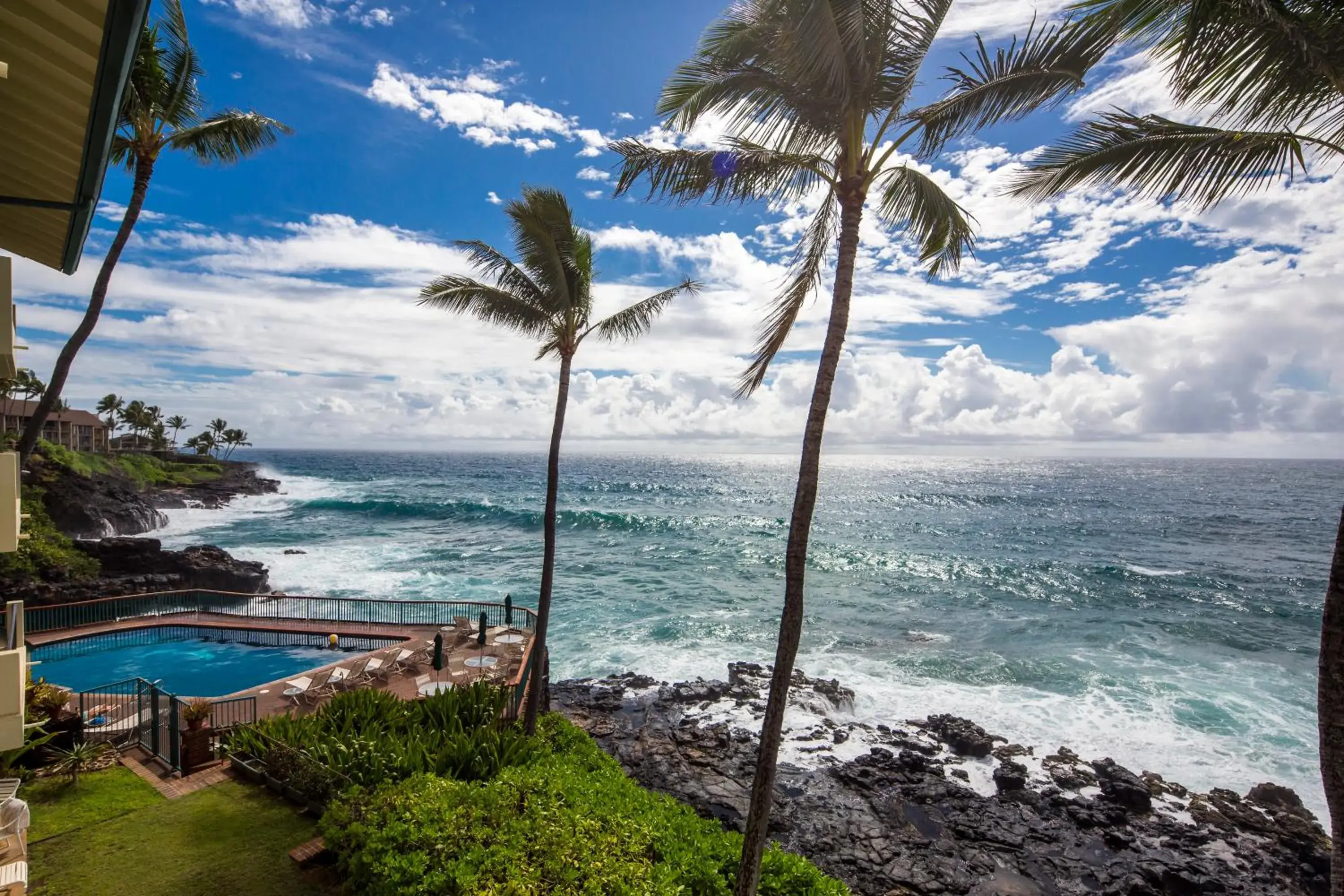 2 Bedroom Ocean Front Suite in Castle Po'ipū Shores 2 Bedroom Ocean Front Suite in Castle Po'ipū Shores