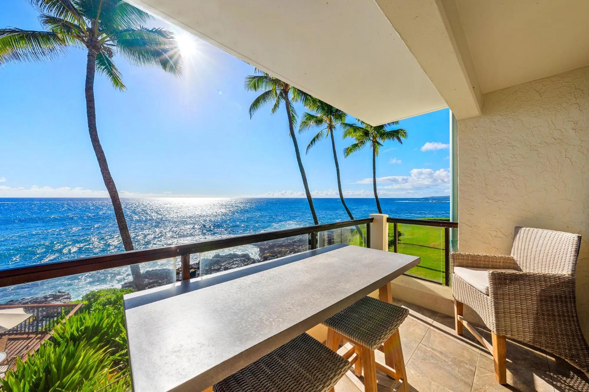 Balcony/Terrace in Castle Po'ipū Shores