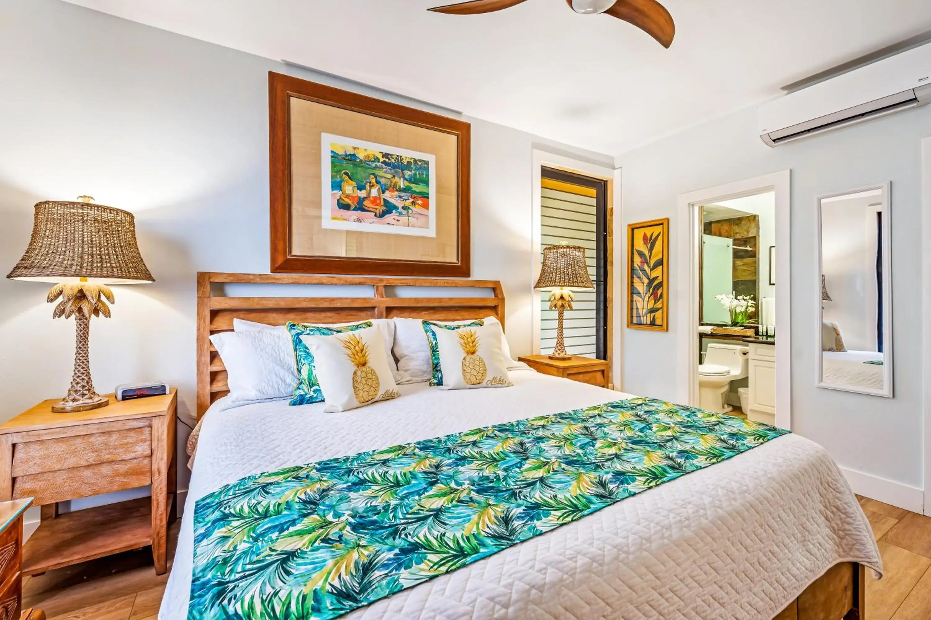 Bedroom, Bed in Castle Po'ipū Shores Bedroom, Bed in Castle Po'ipū Shores