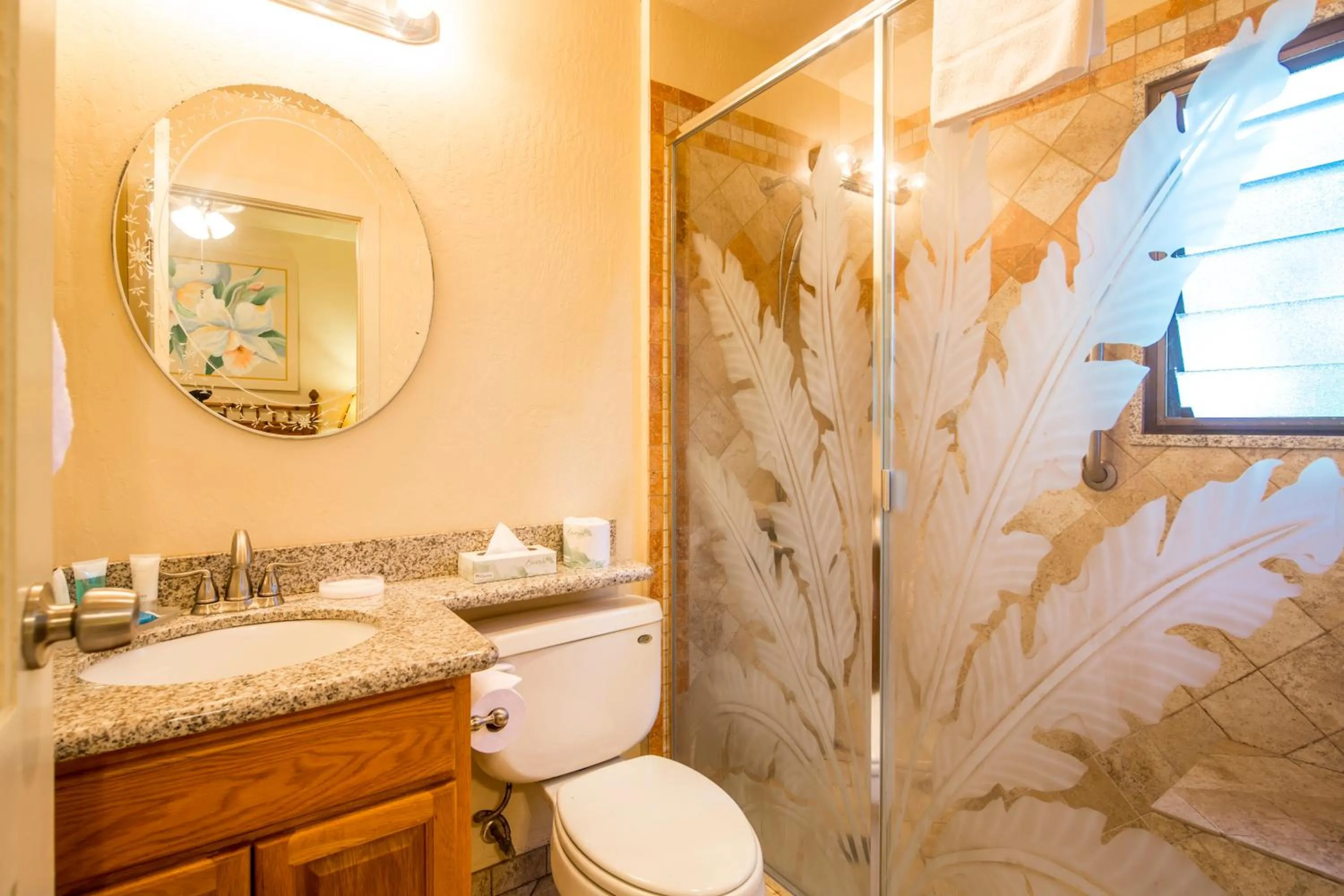 Bathroom in Castle Kaha Lani Resort