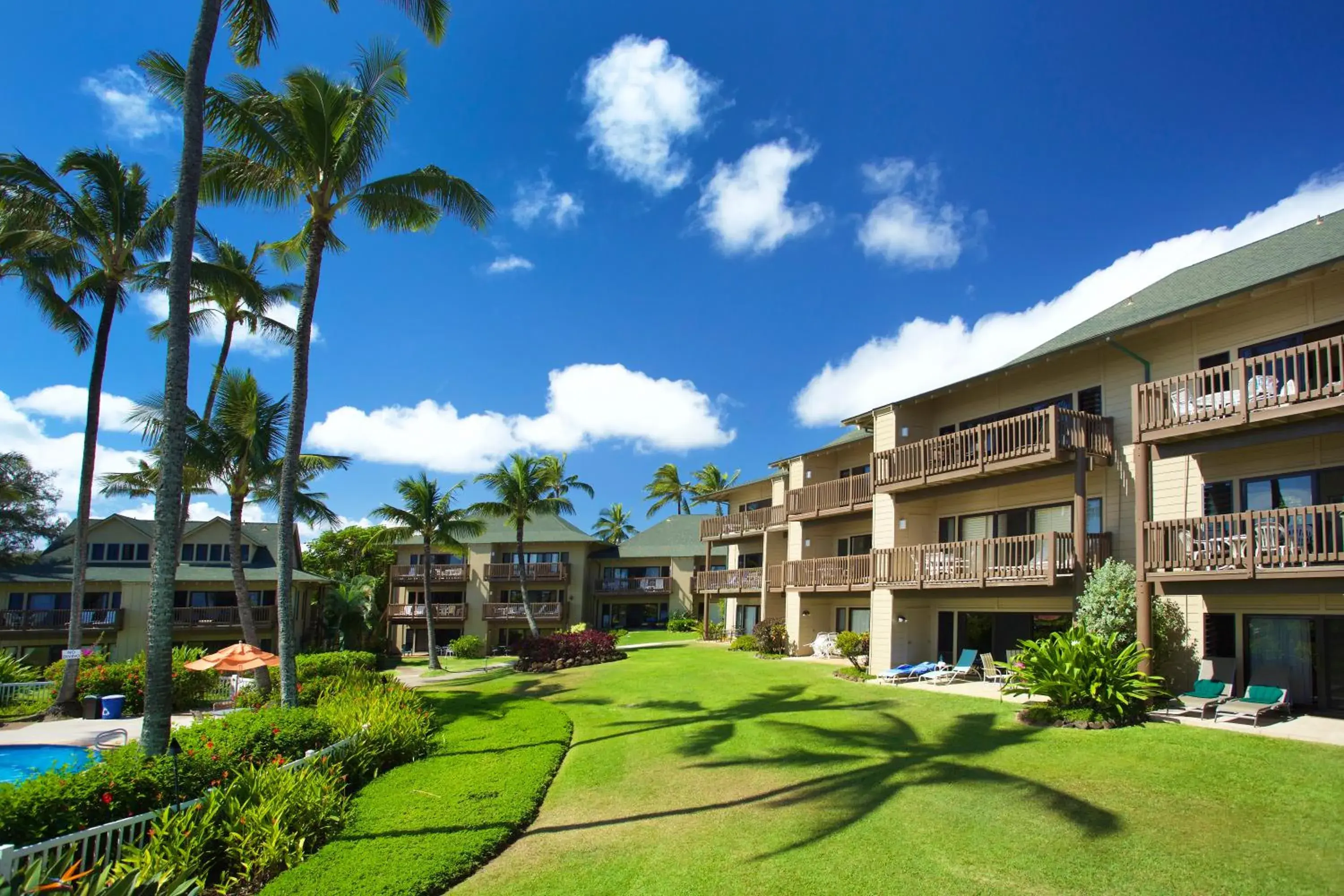 Property building in Castle Kaha Lani Resort Property building in Castle Kaha Lani Resort
