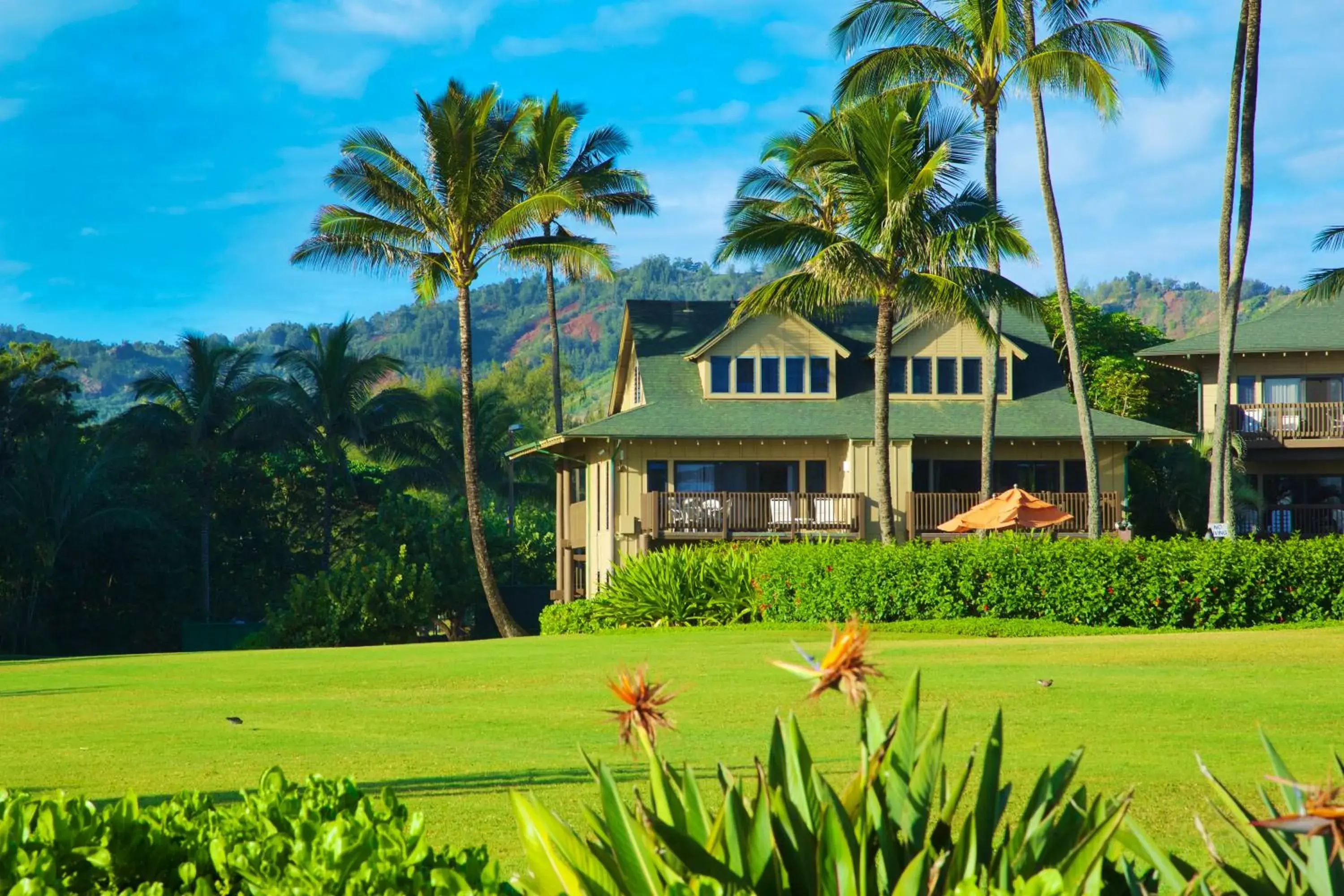 Property building in Castle Kaha Lani Resort Property building in Castle Kaha Lani Resort