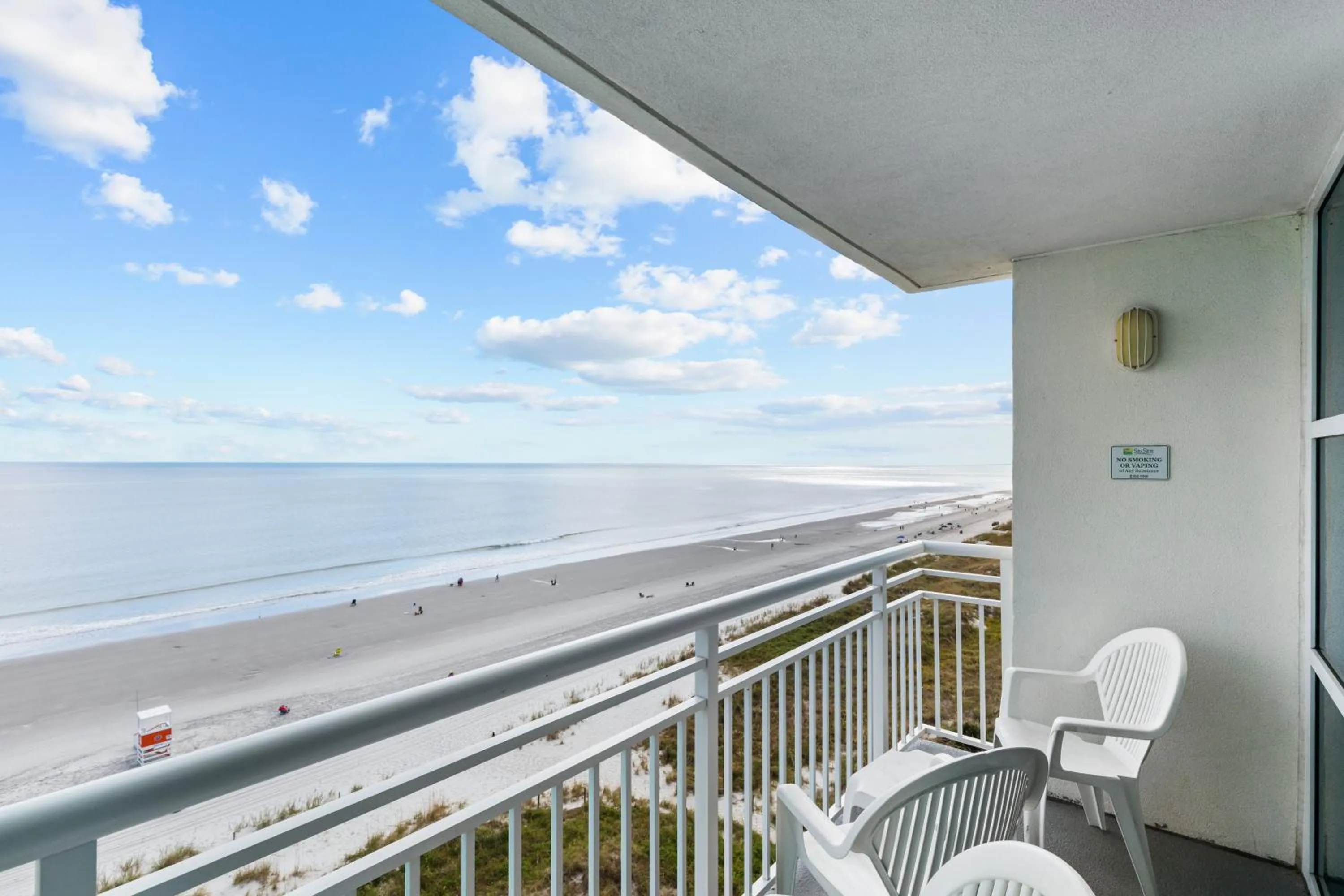 Balcony/Terrace in Seaside Resort