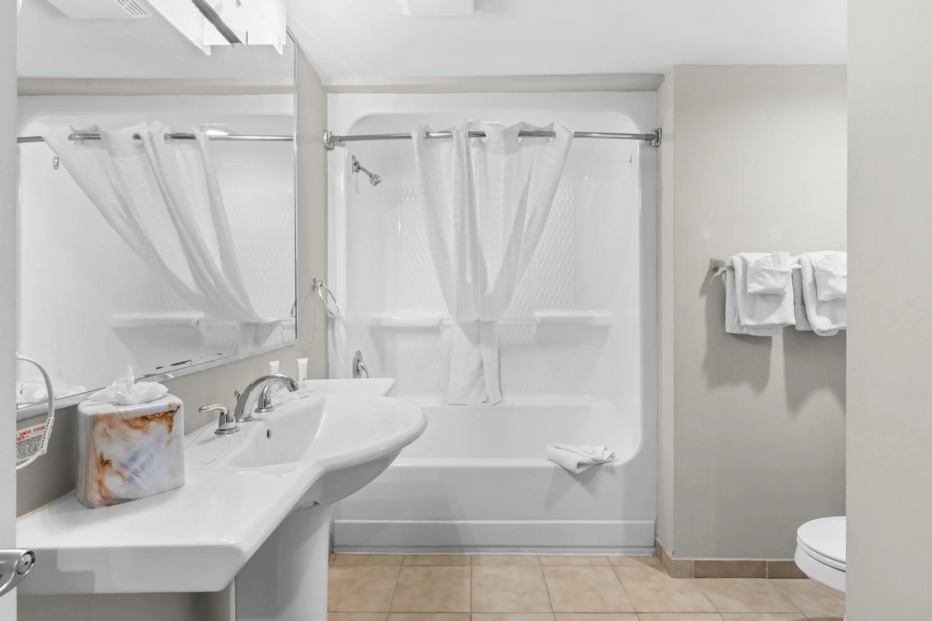 Bathroom in Seaside Resort