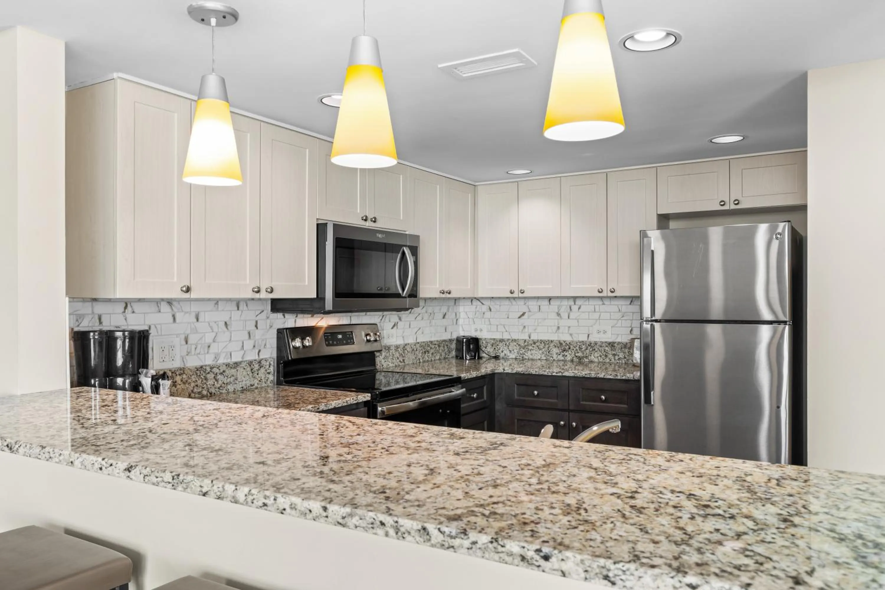 Kitchen or kitchenette in Seaside Resort