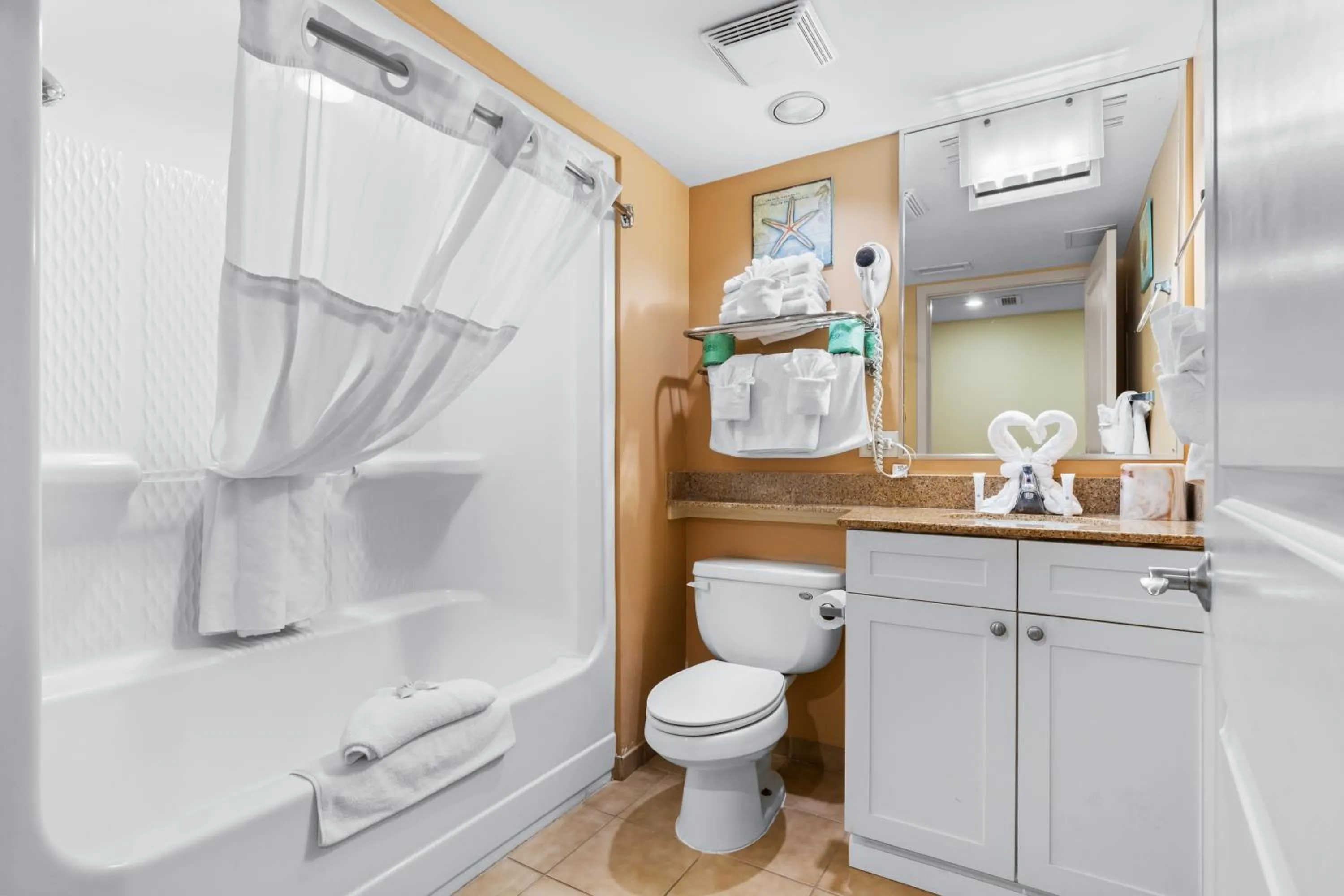 Bathroom in Seaside Resort