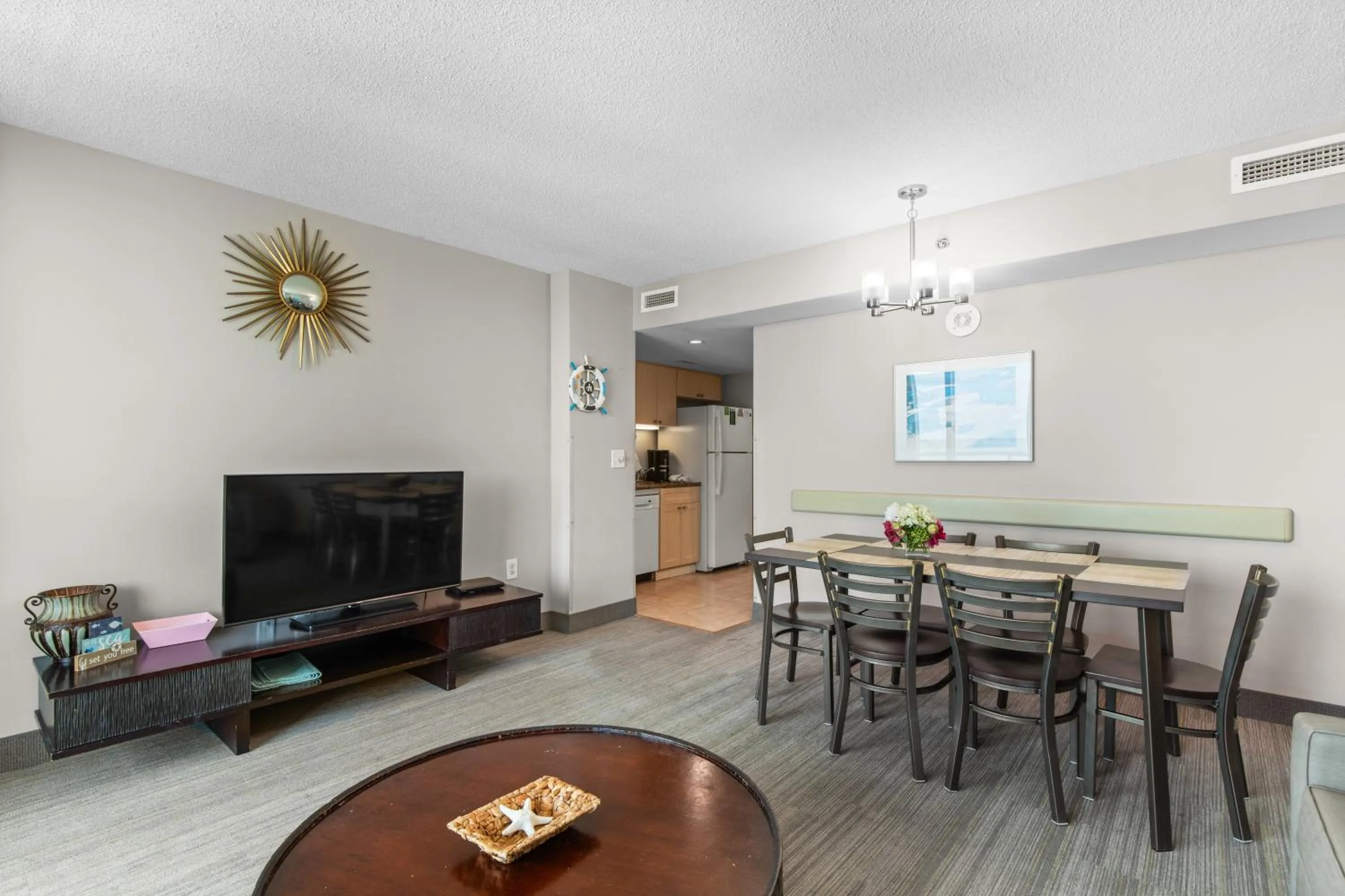 Dining area in Seaside Resort