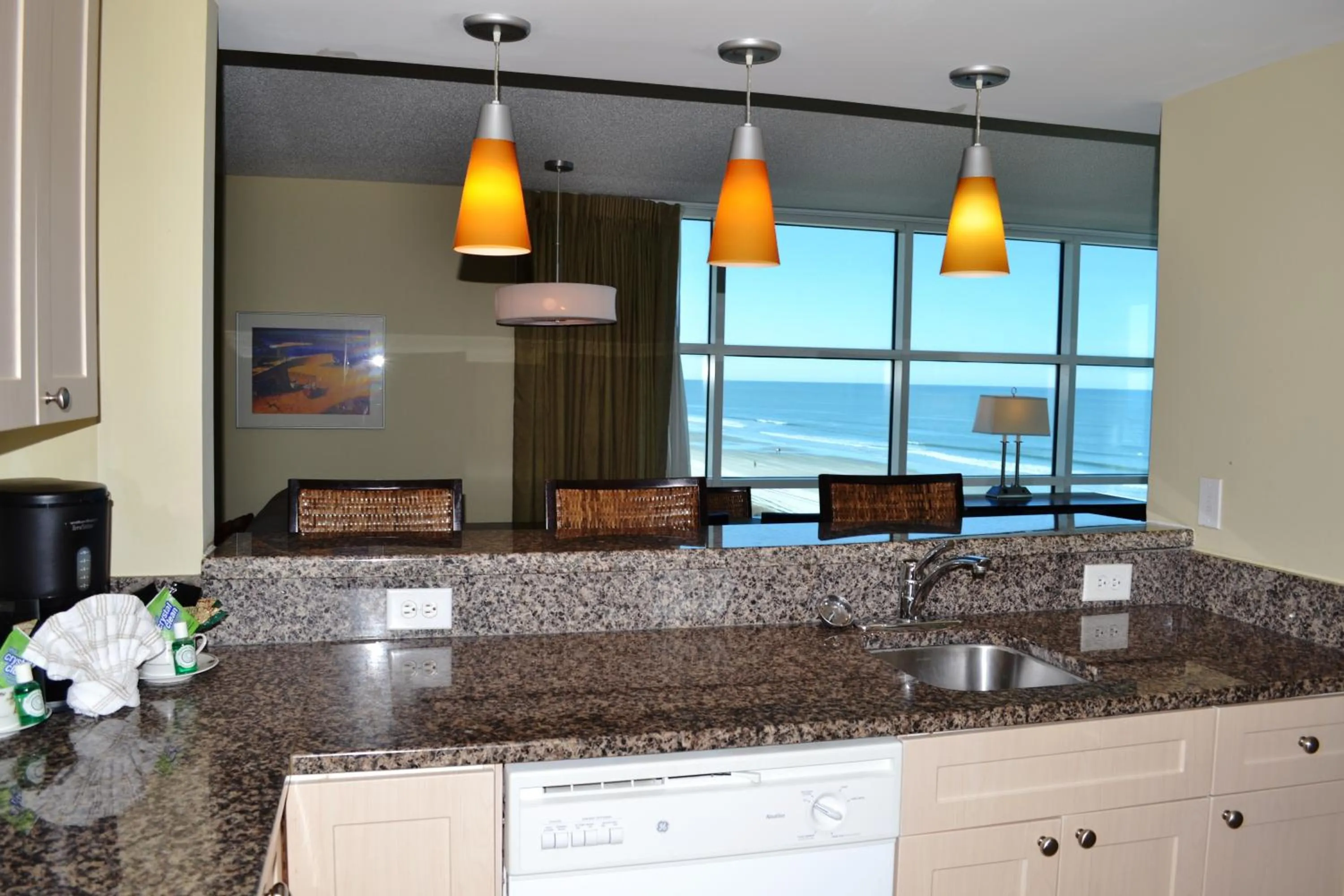 Kitchen or kitchenette in Seaside Resort