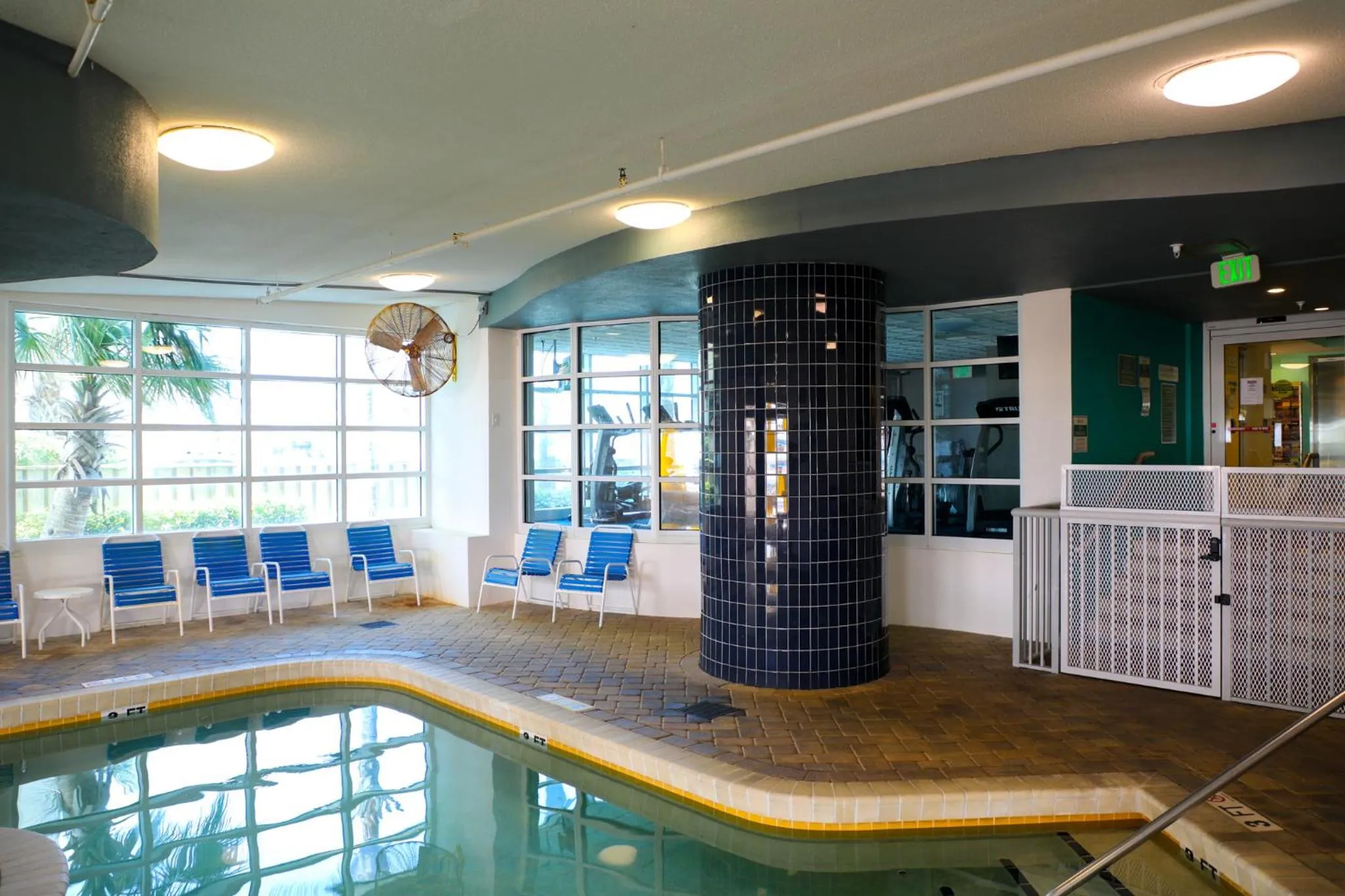 Swimming pool in Seaside Resort