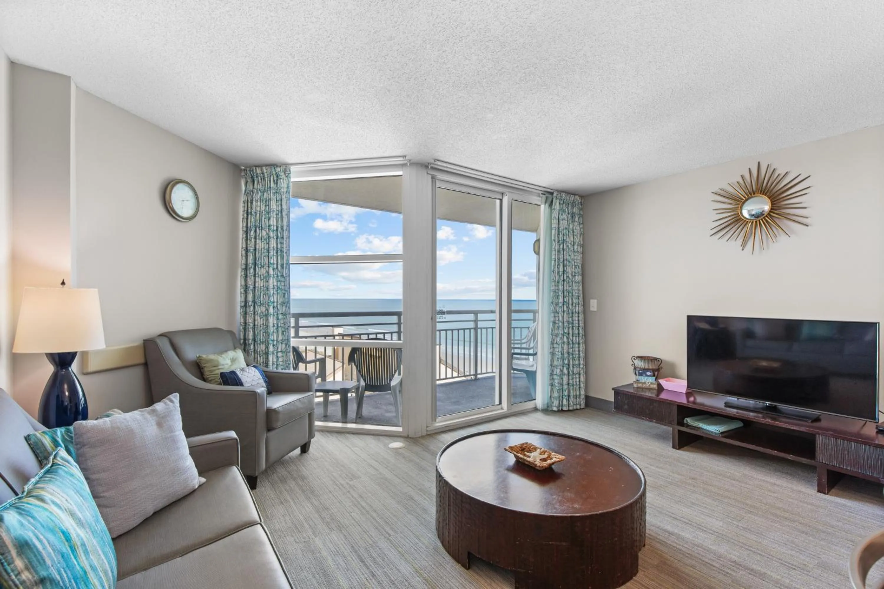 Living room in Seaside Resort