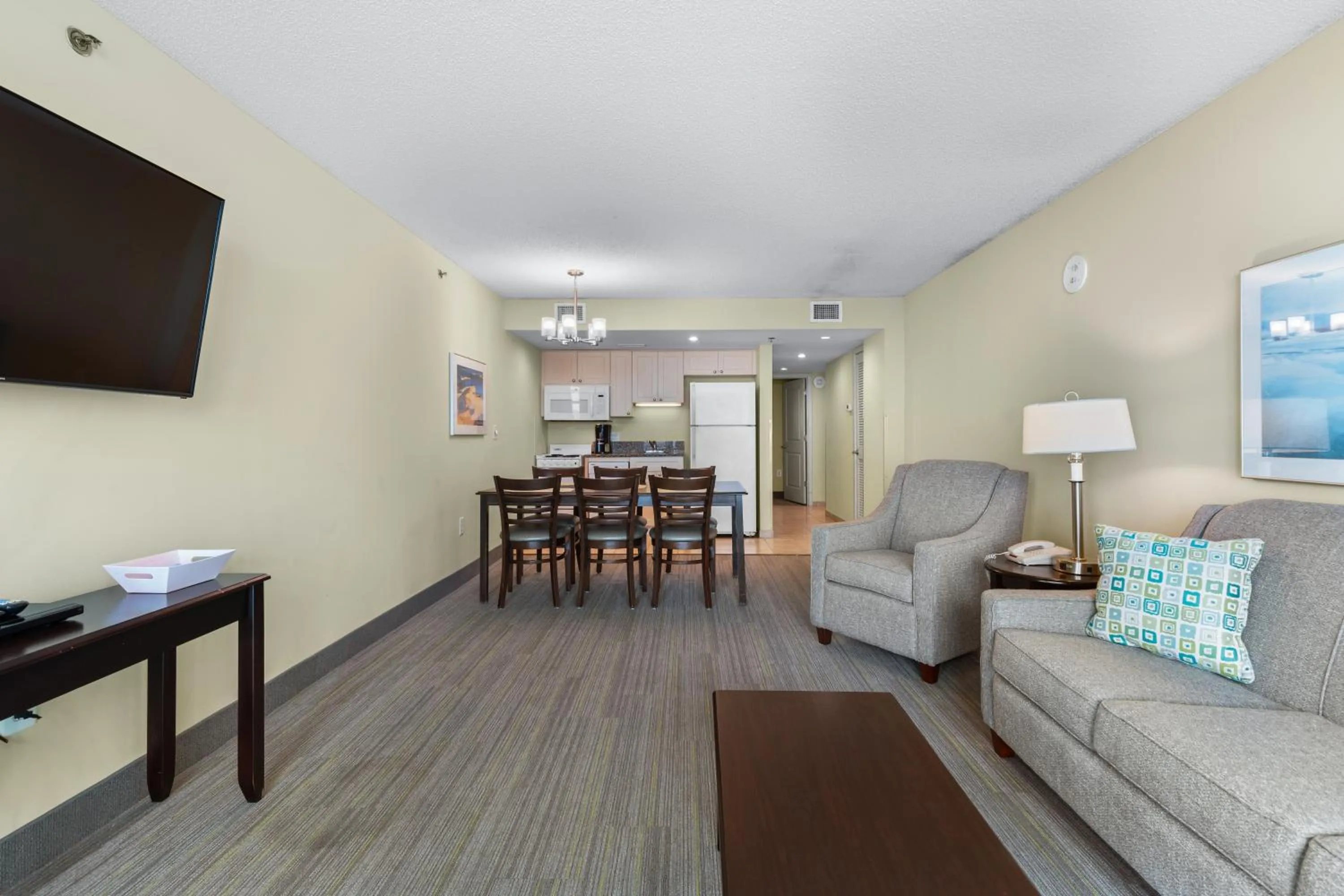 Living room in Seaside Resort