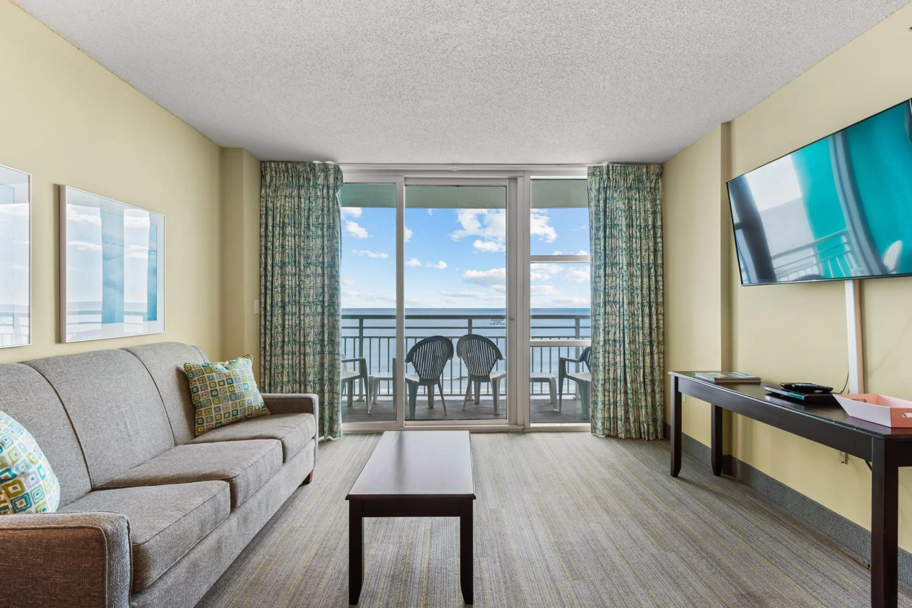 Living room in Seaside Resort