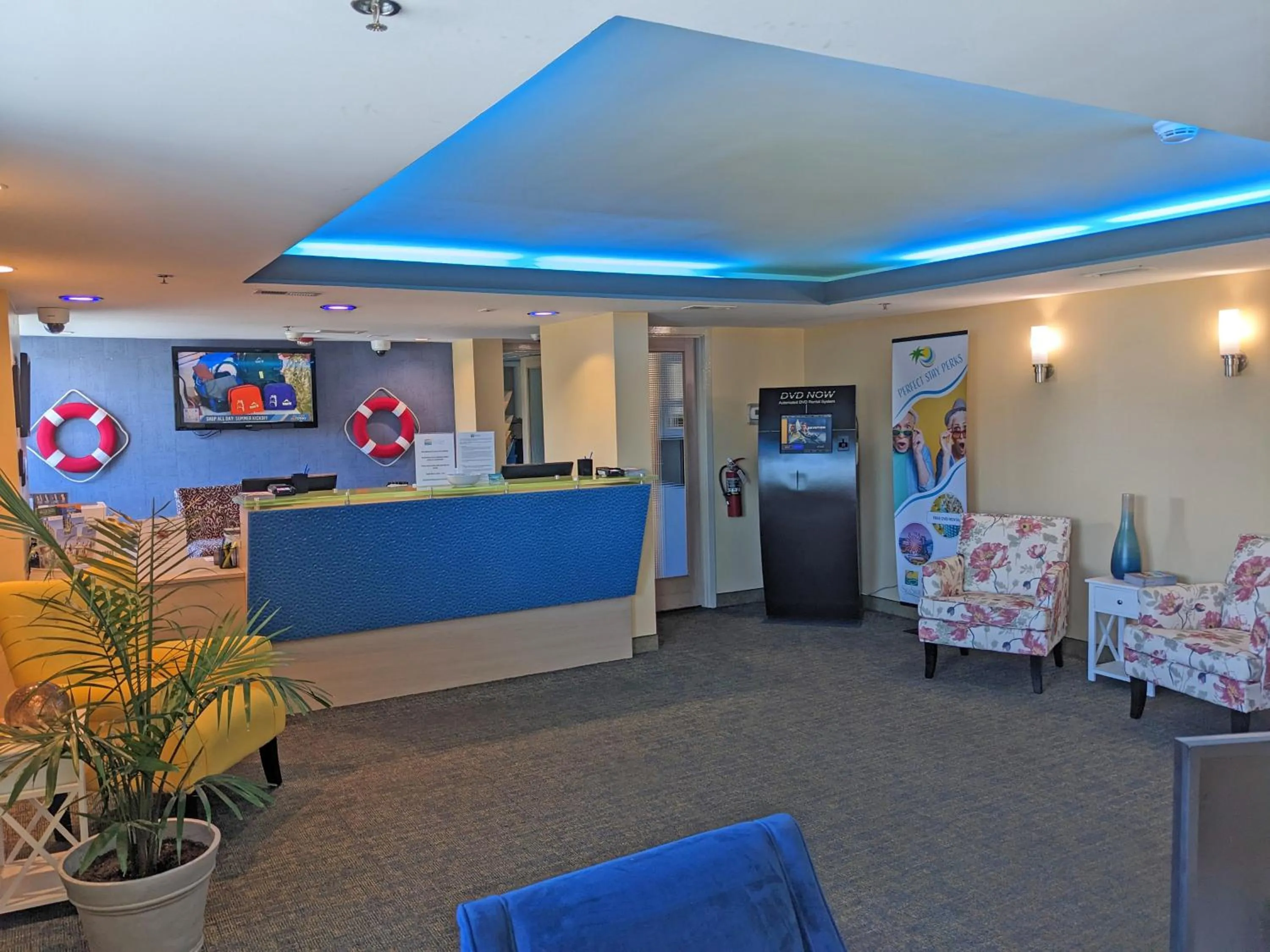 Lobby or reception in Seaside Resort