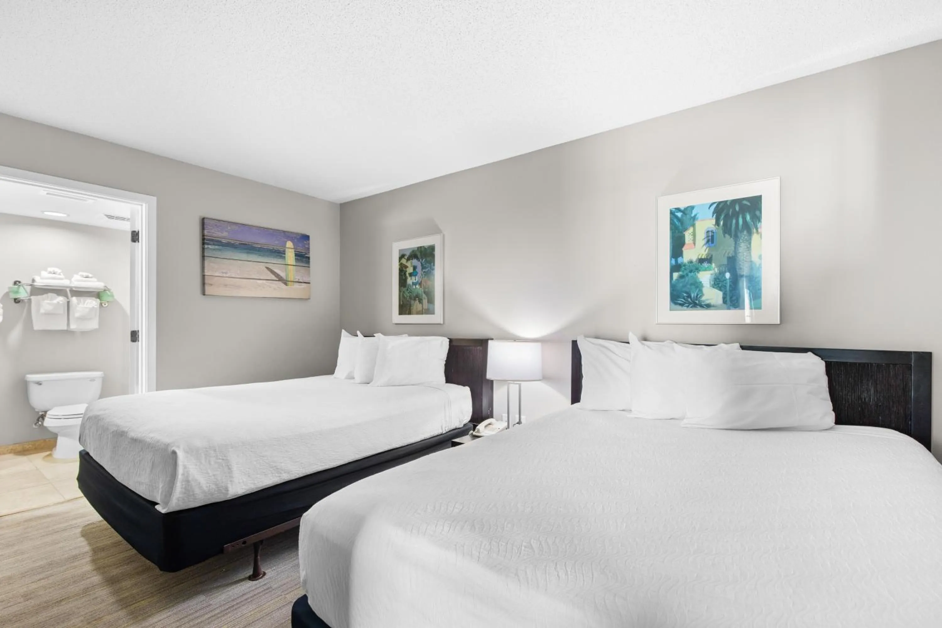 Bedroom, Bed in Seaside Resort