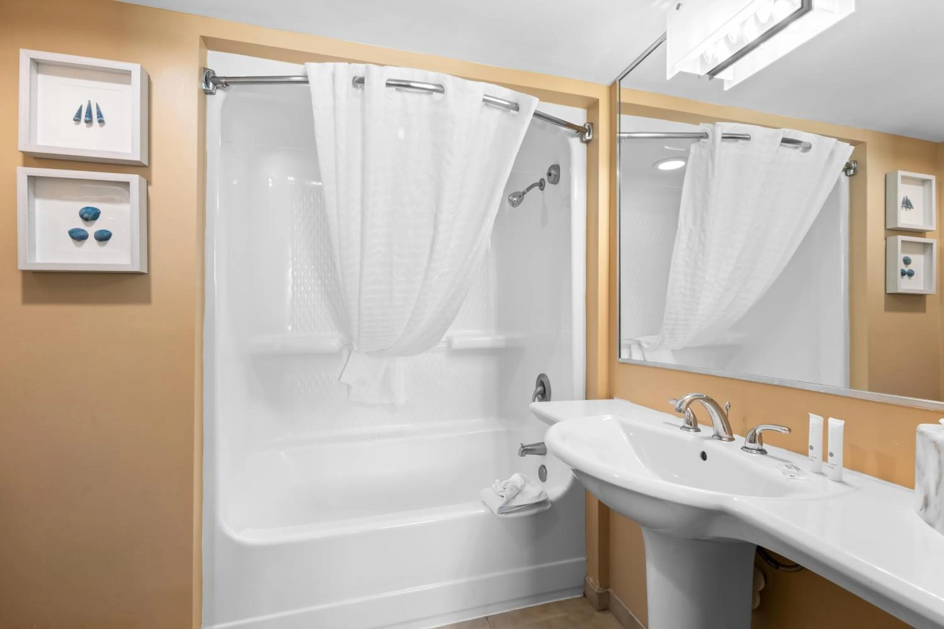 Bathroom in Seaside Resort