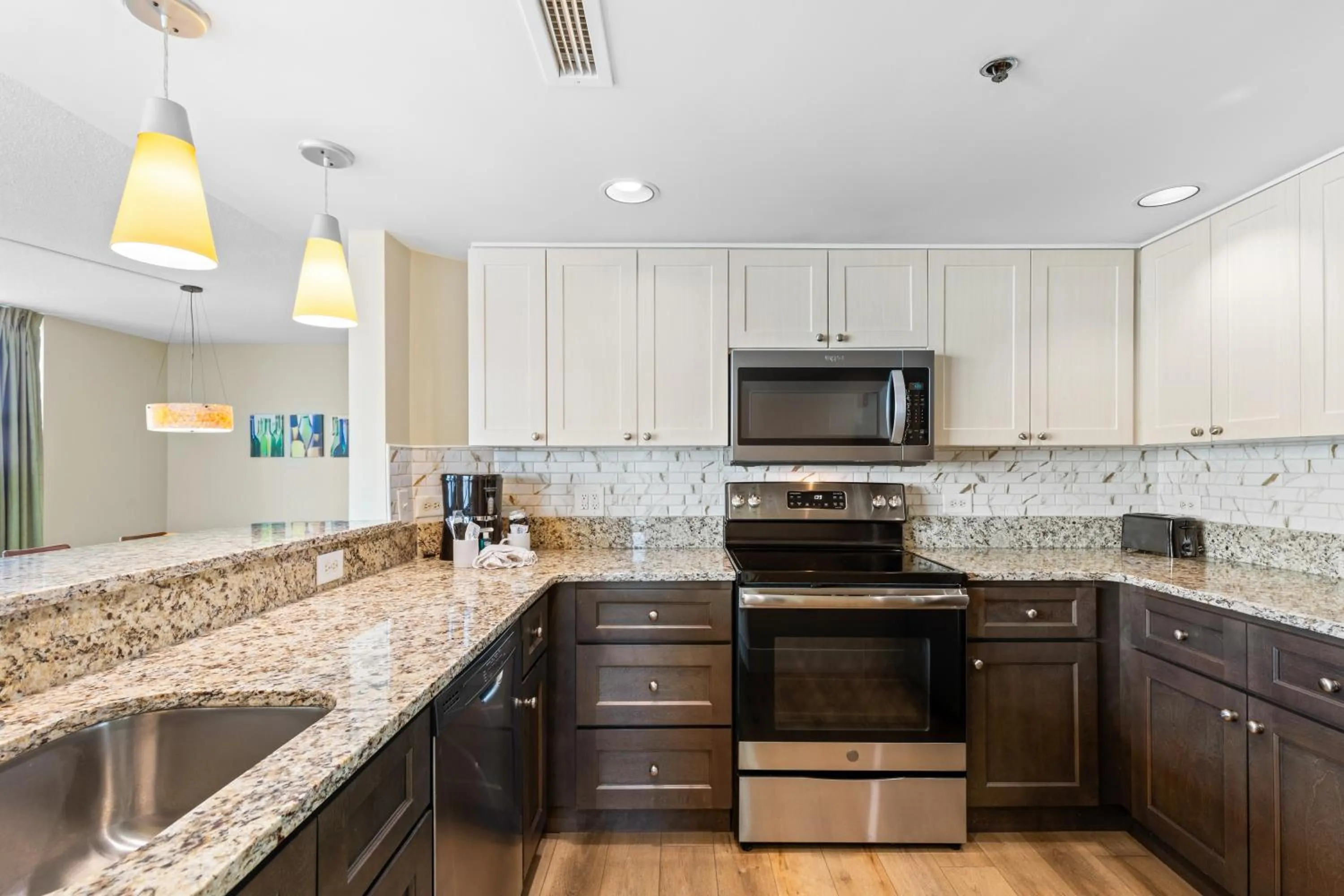 Kitchen or kitchenette in Seaside Resort