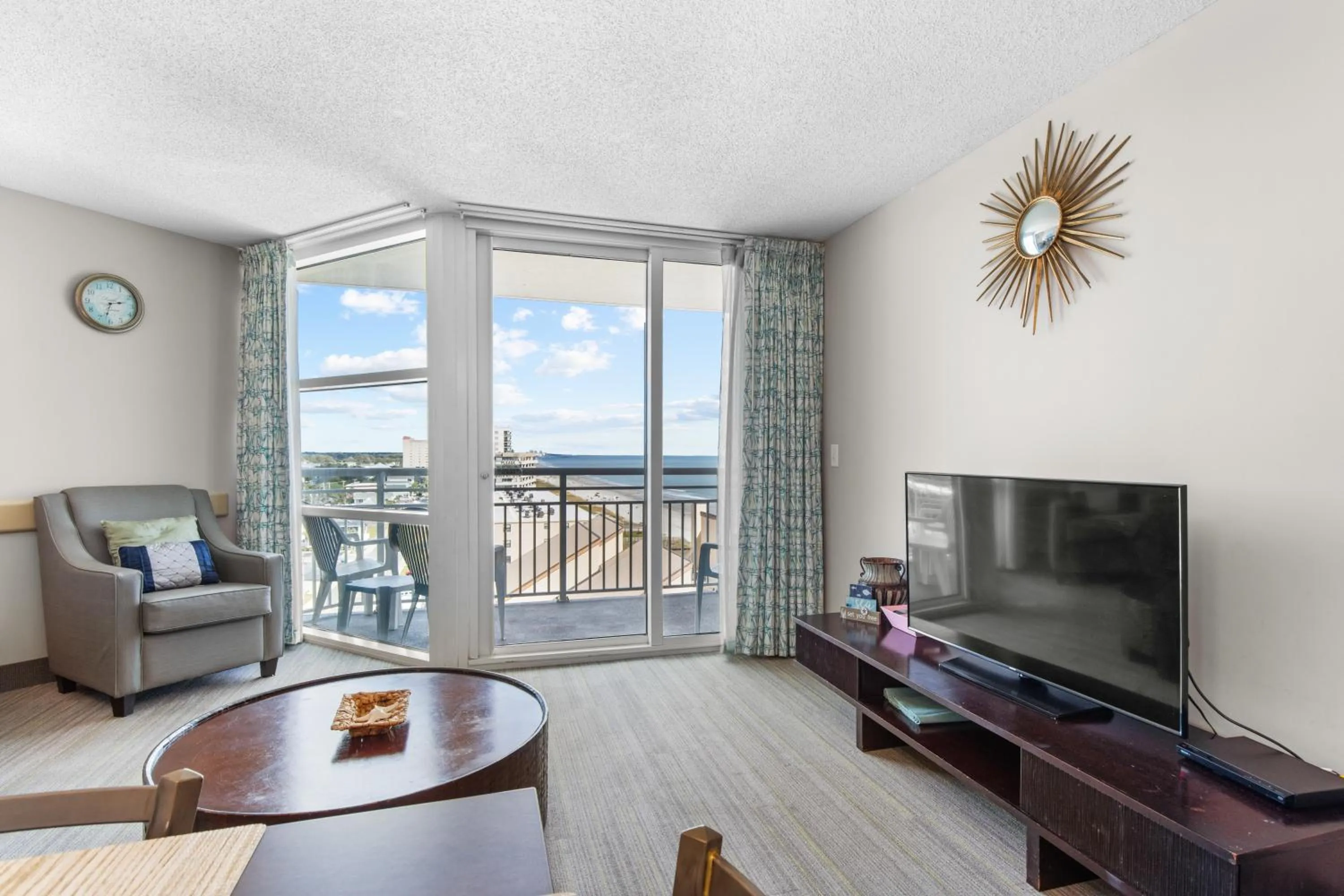 Living room in Seaside Resort