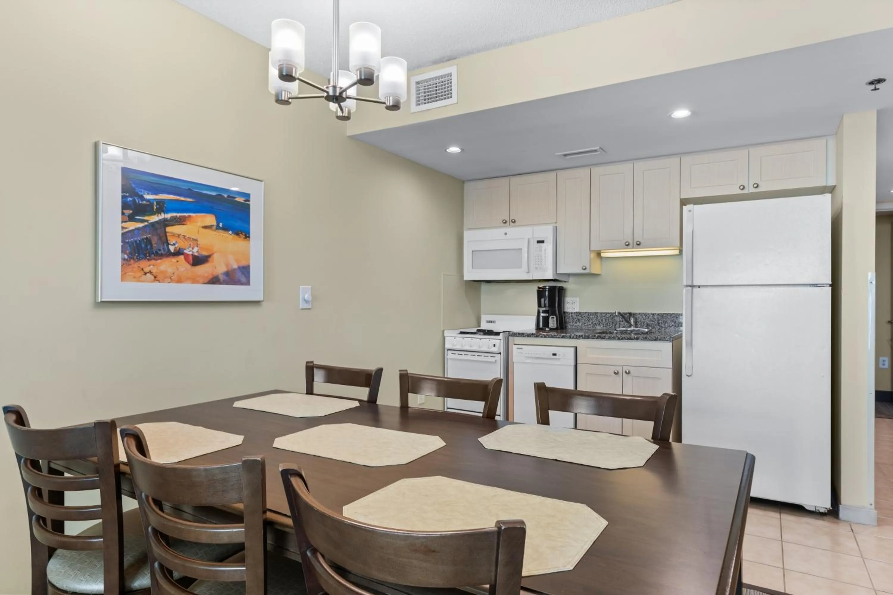 Kitchen or kitchenette in Seaside Resort