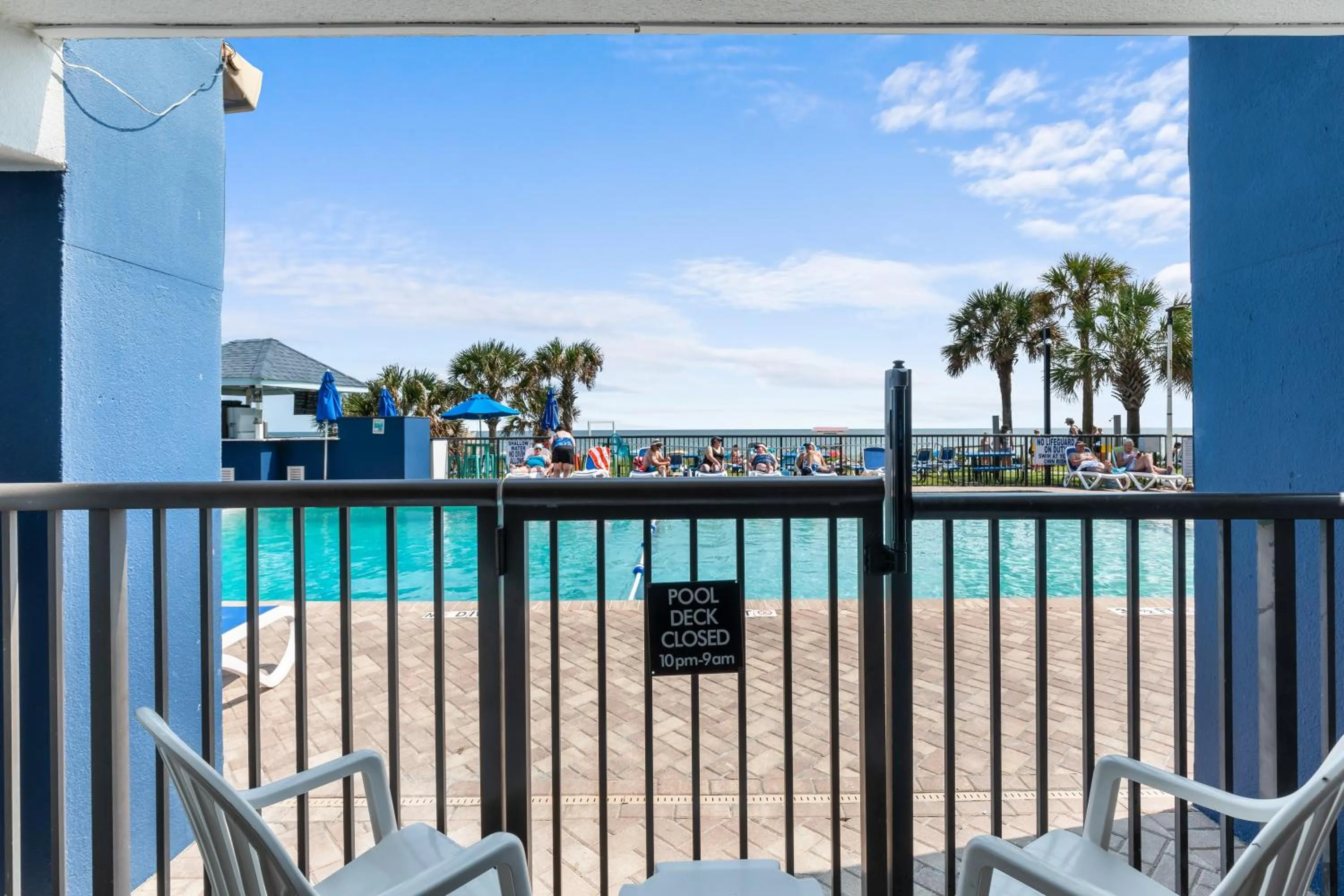 Patio in Grande Shores