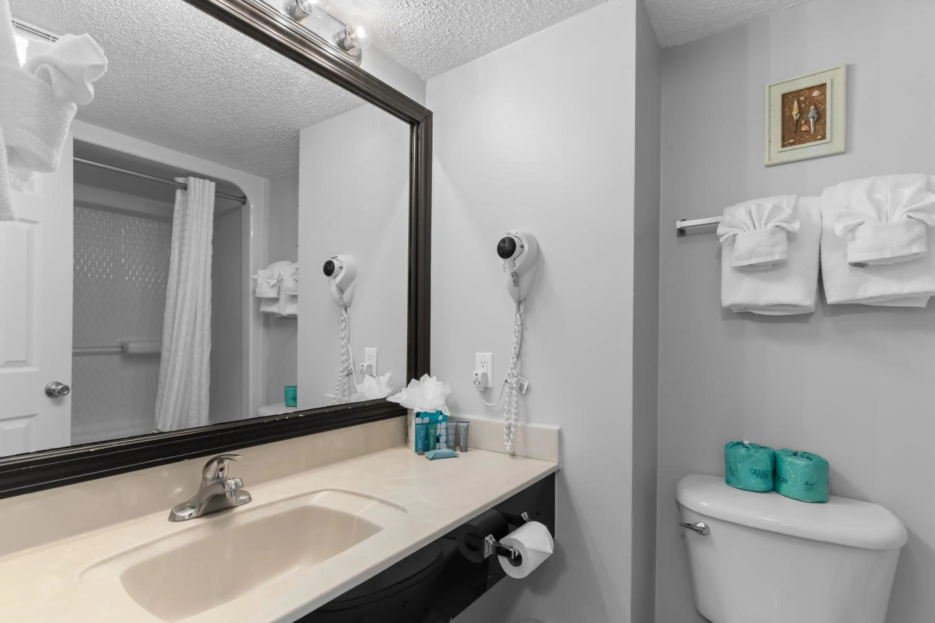 Bathroom in Grande Shores