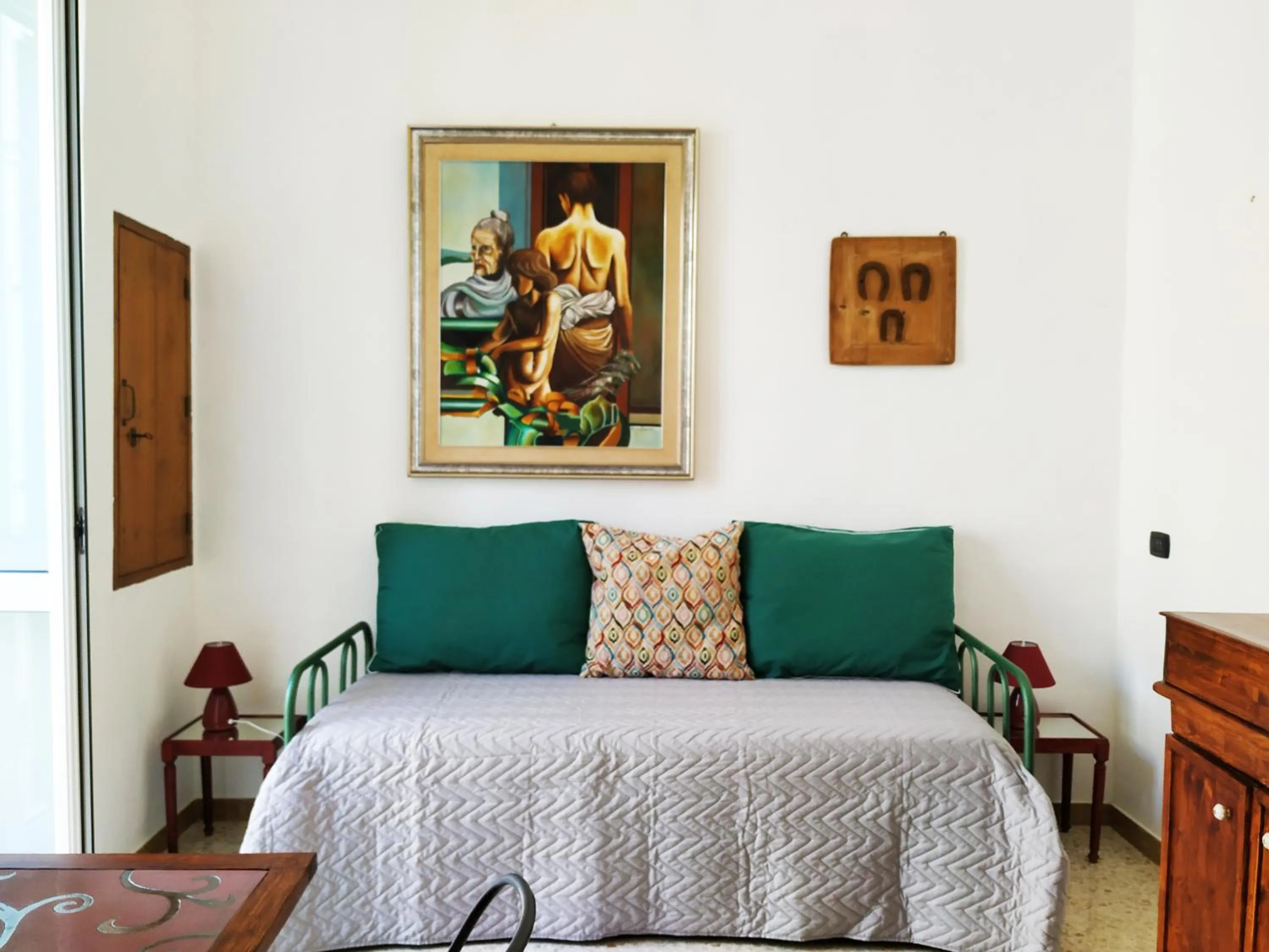 Bed in Residenza Santa Lucia B&B