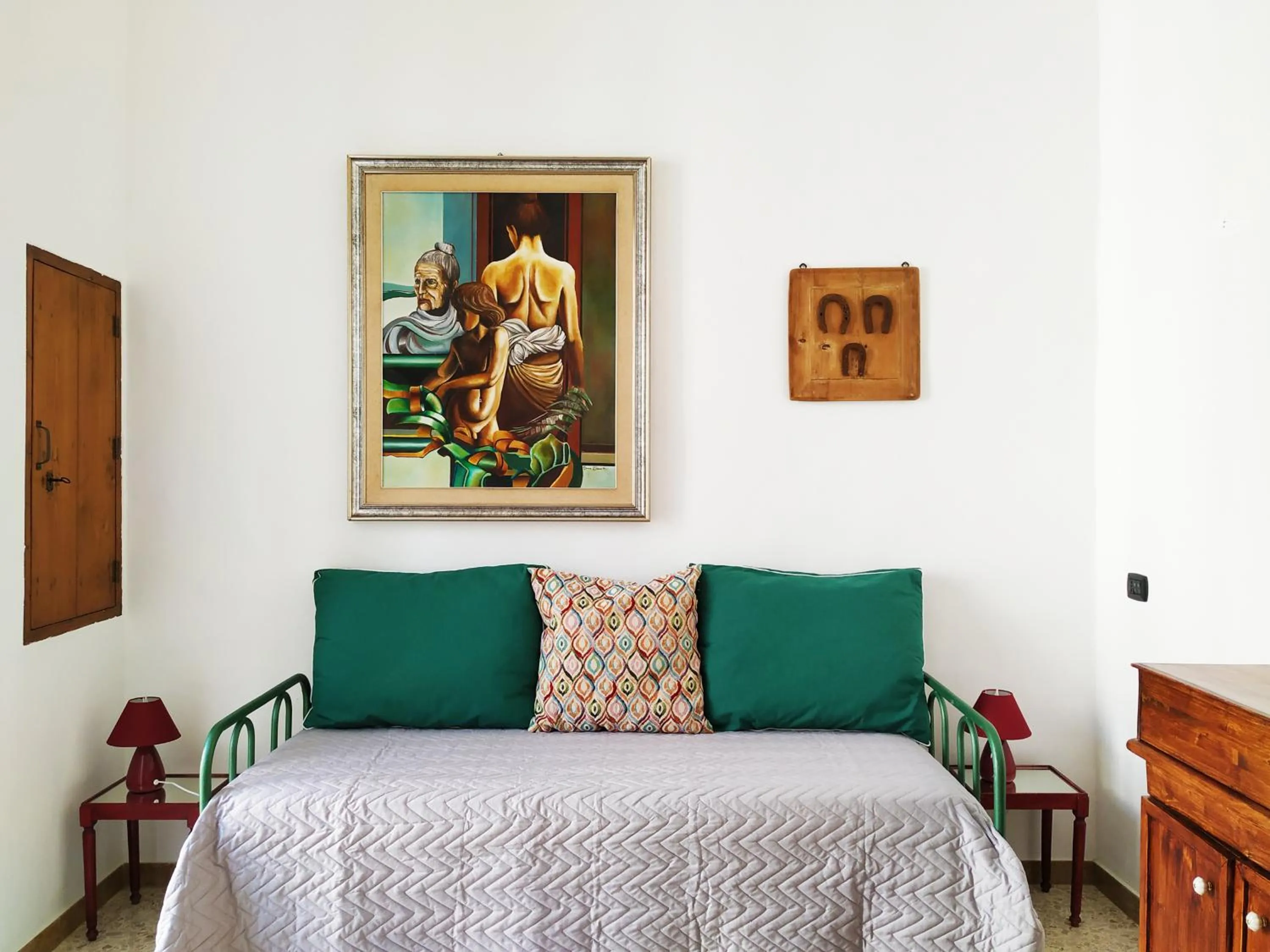 Bed in Residenza Santa Lucia B&B