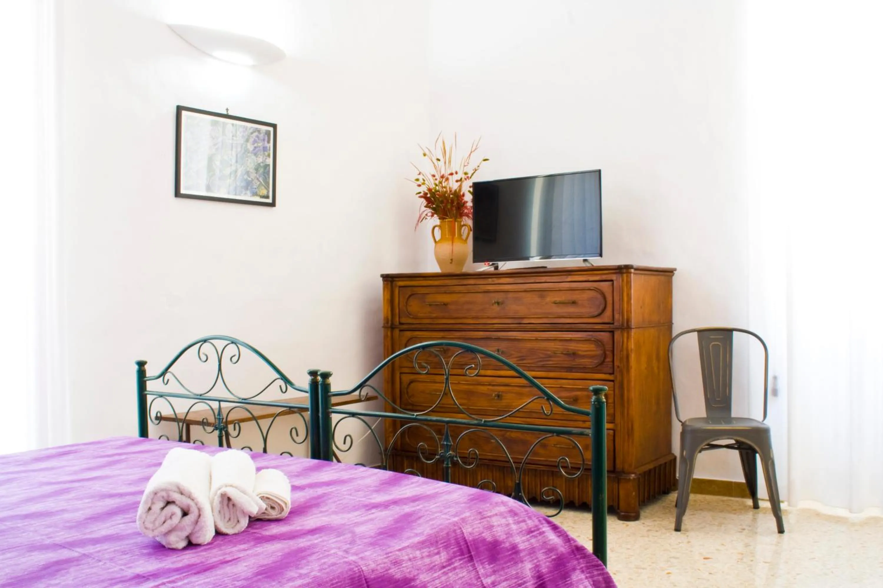 Bed in Residenza Santa Lucia B&B