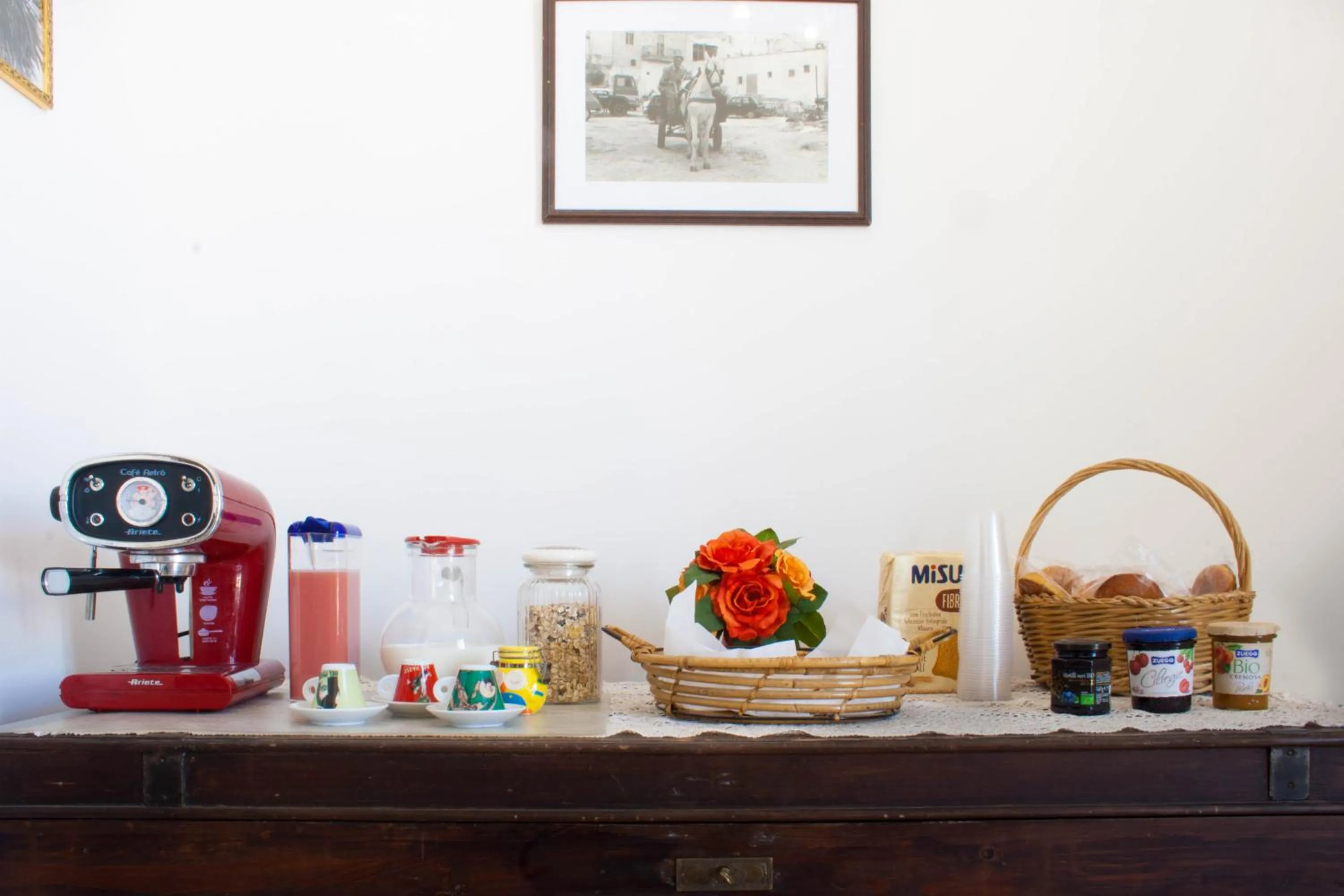 Lobby or reception in Residenza Santa Lucia B&B