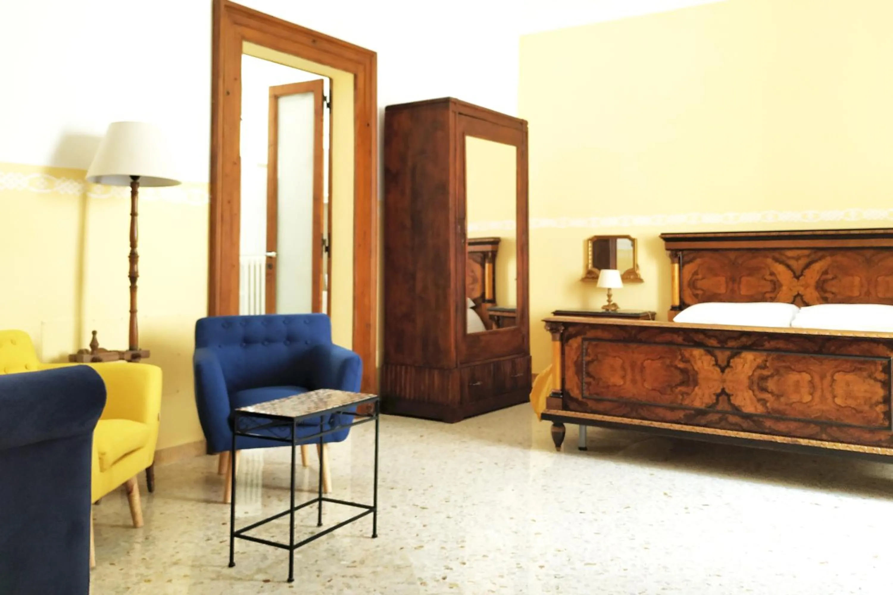 Bed in Residenza Santa Lucia B&B