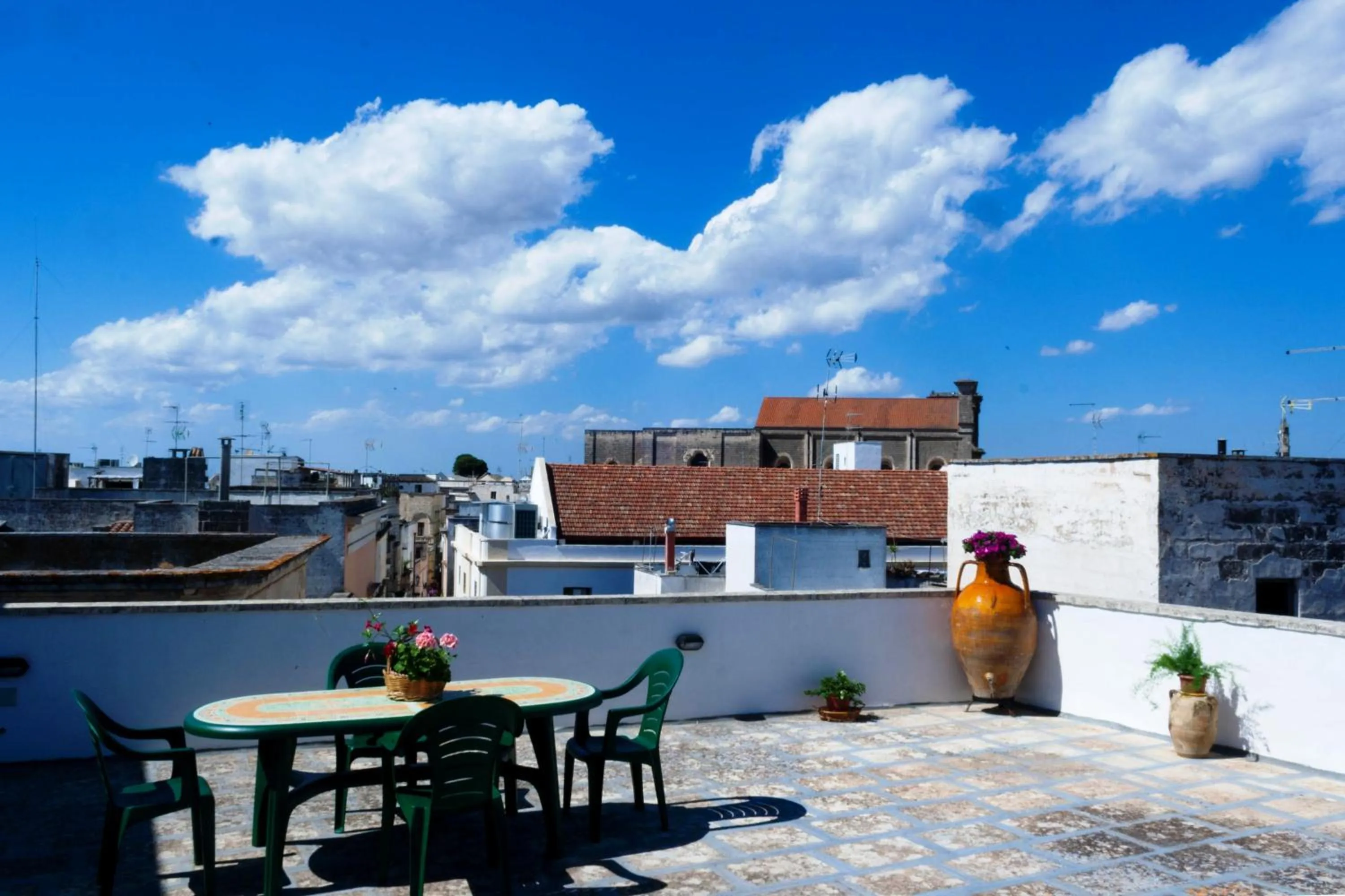 BBQ facilities in Residenza Santa Lucia B&B