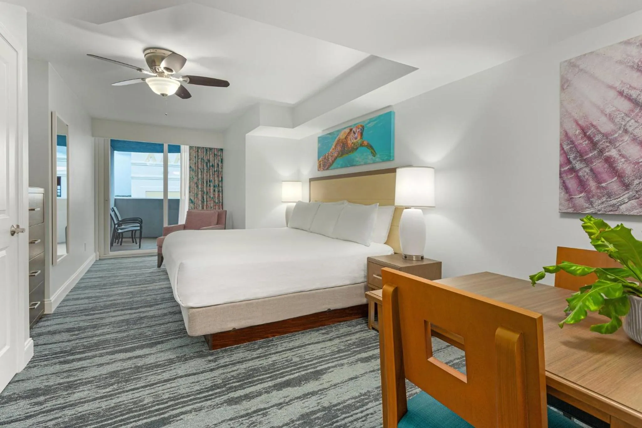 Fitness centre/facilities, Bed in Club Wyndham Towers on the Grove