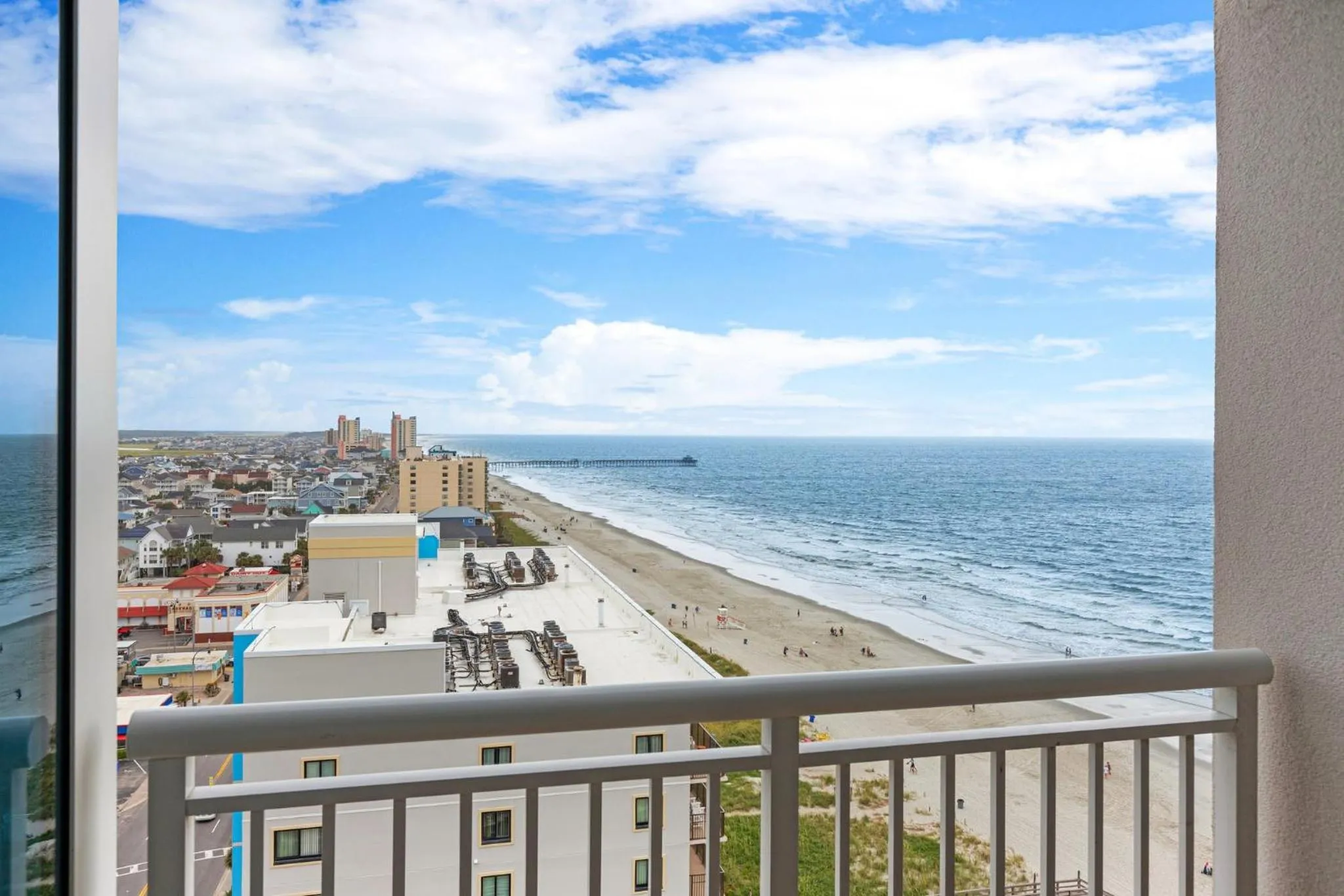 Balcony/Terrace in Club Wyndham Towers on the Grove