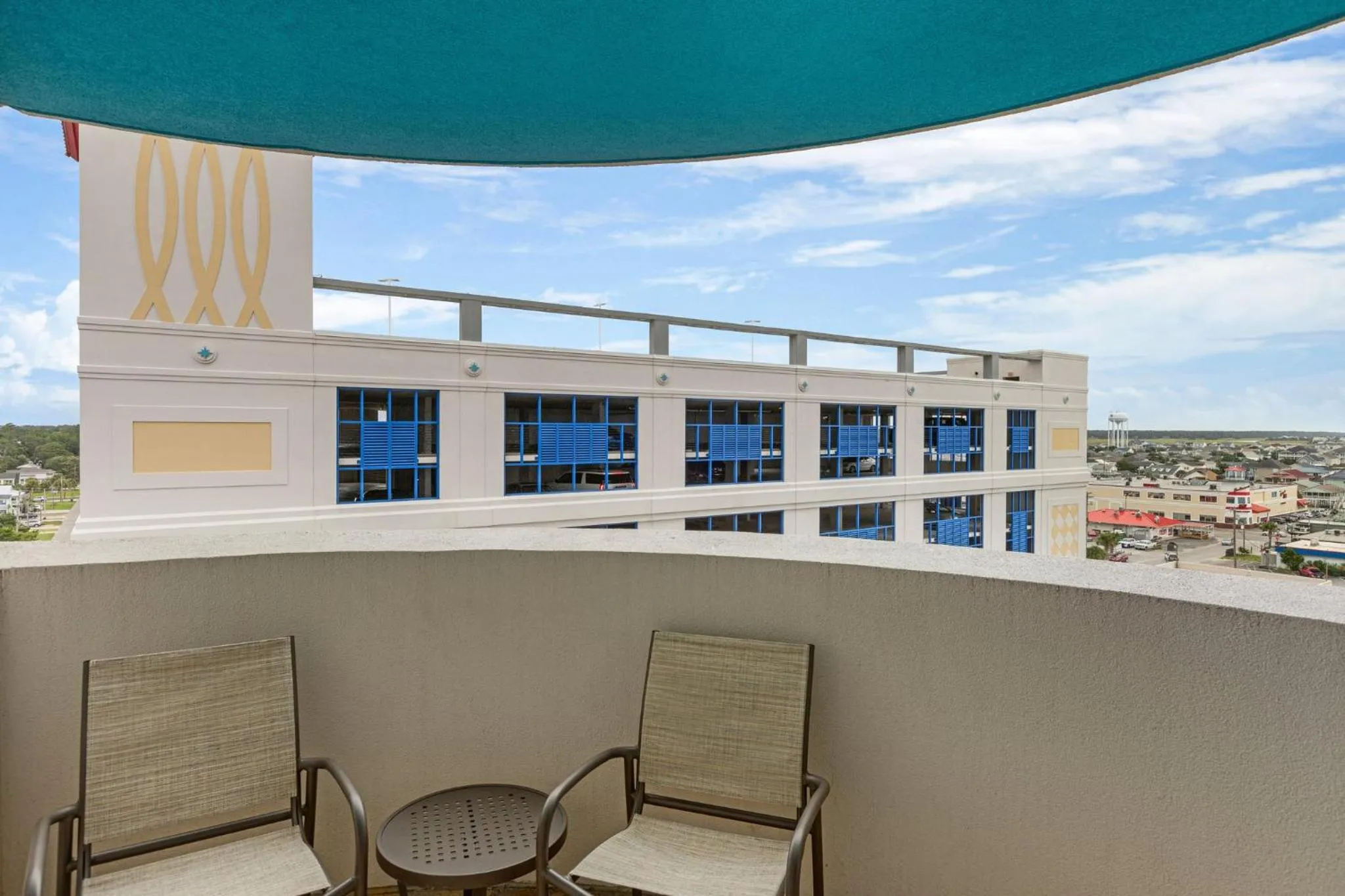 Balcony/Terrace in Club Wyndham Towers on the Grove