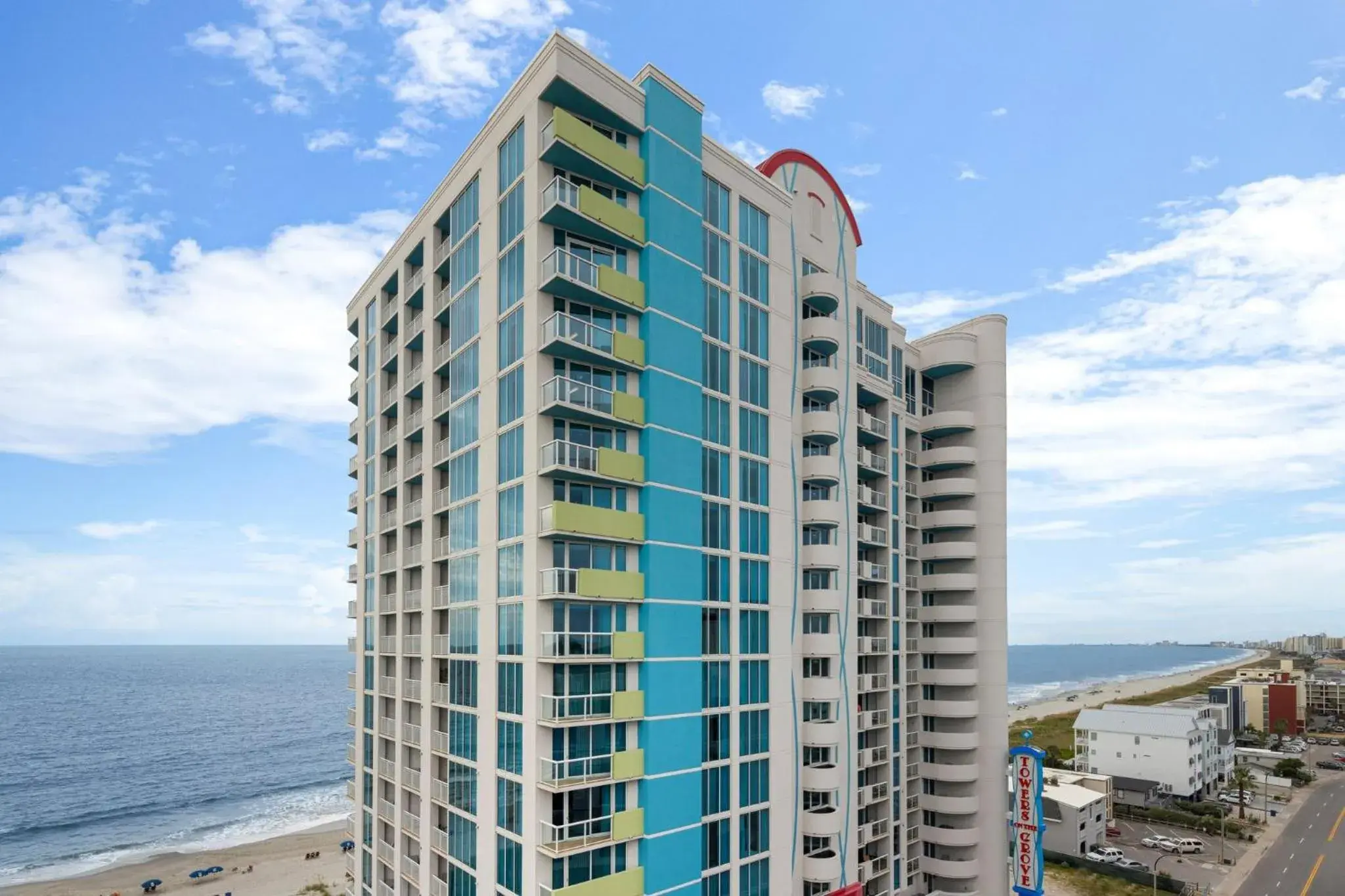 Property building in Club Wyndham Towers on the Grove Property building in Club Wyndham Towers on the Grove