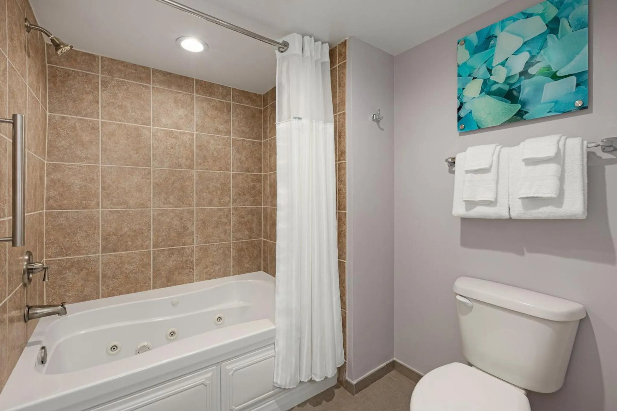 Bathroom in Club Wyndham Towers on the Grove