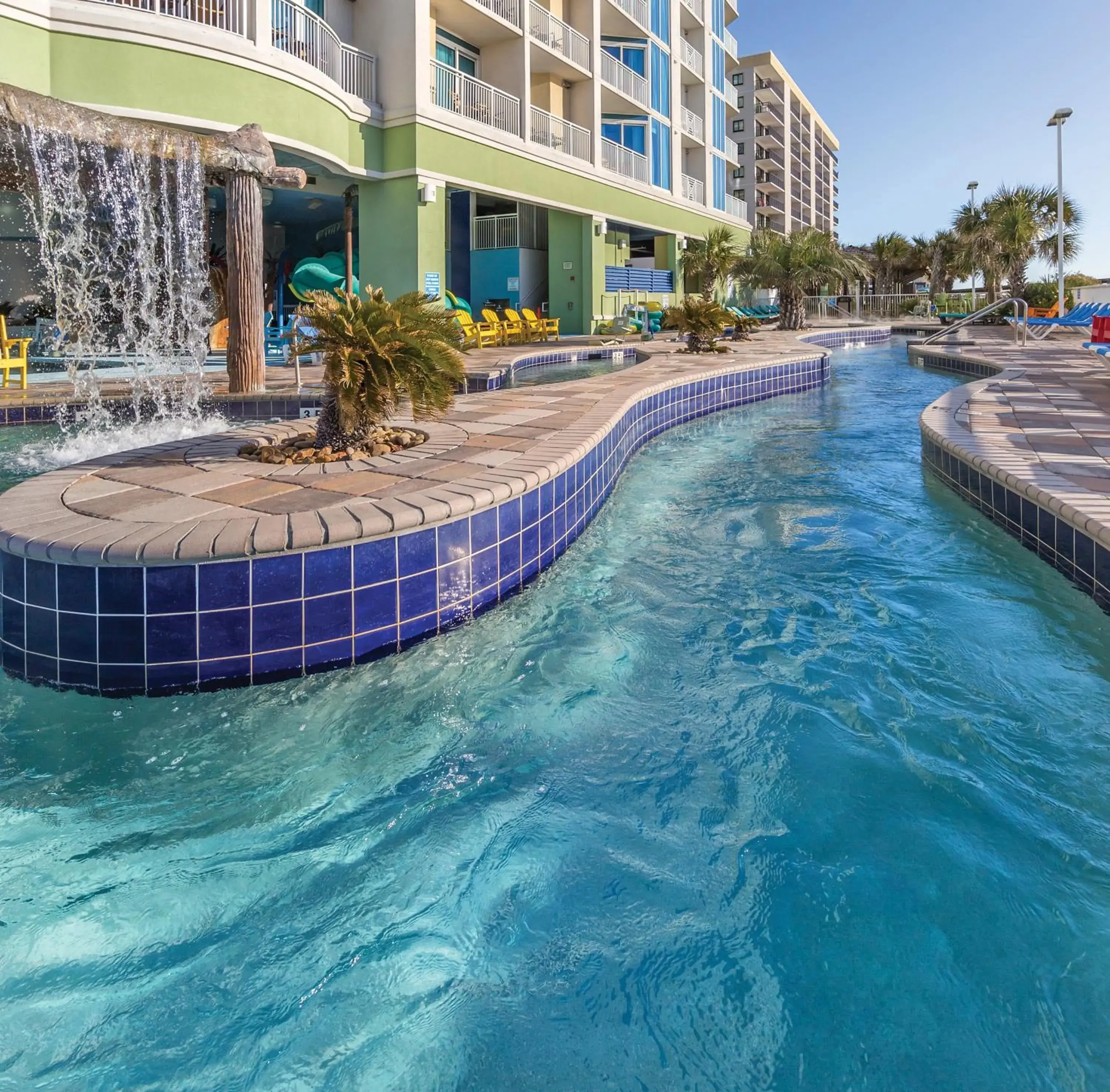 Swimming pool in Club Wyndham Towers on the Grove Swimming pool in Club Wyndham Towers on the Grove