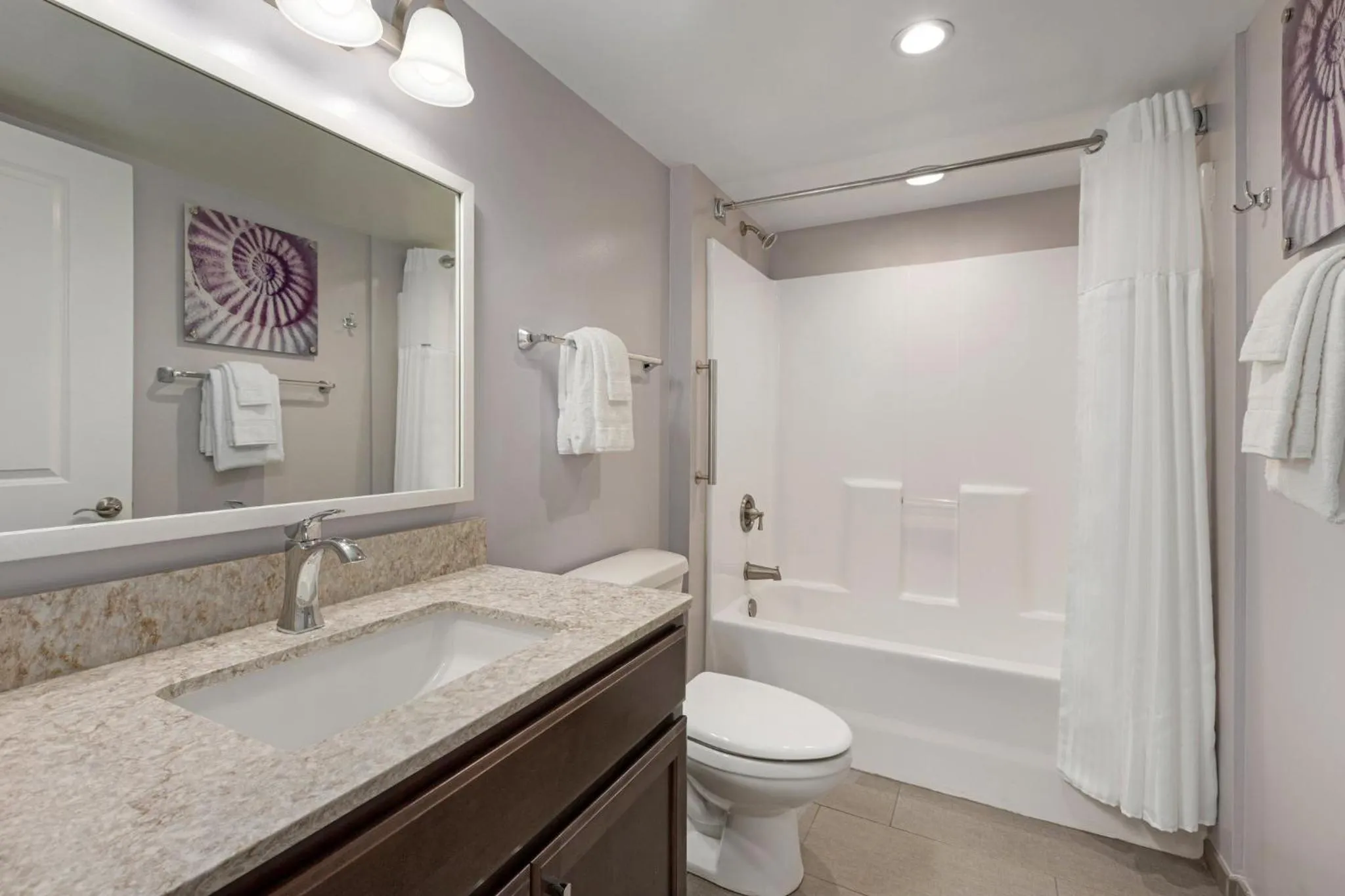 Bathroom in Club Wyndham Towers on the Grove