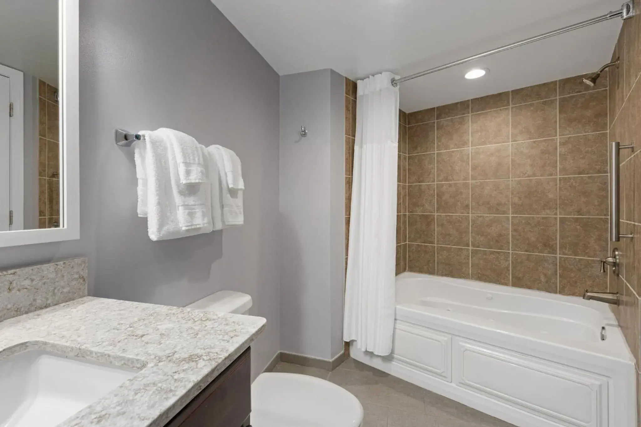 Bathroom in Club Wyndham Towers on the Grove Bathroom in Club Wyndham Towers on the Grove