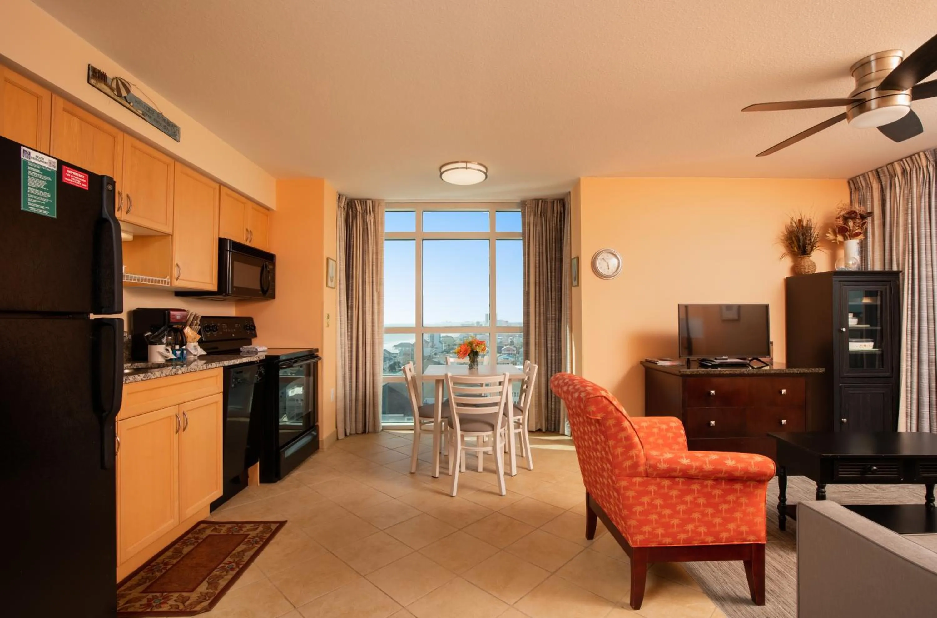 Kitchen or kitchenette in Prince Resort