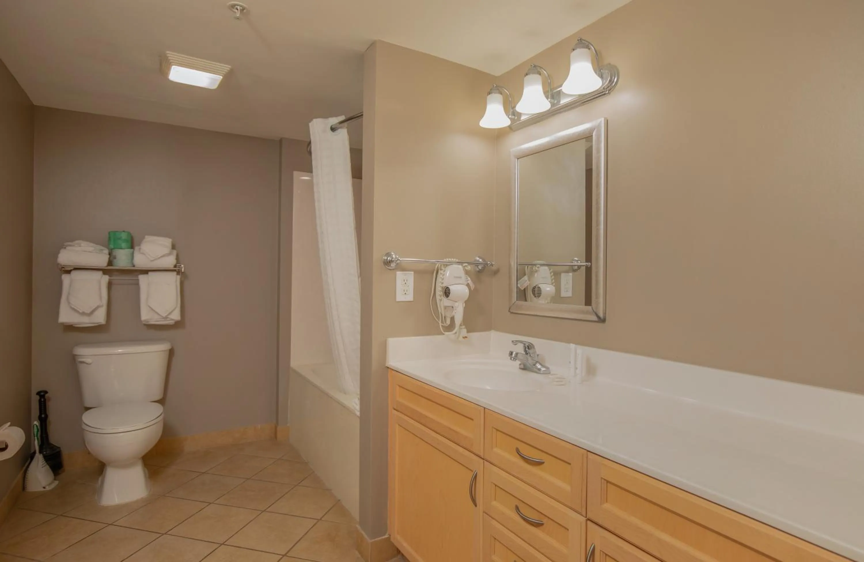 Bathroom in Prince Resort