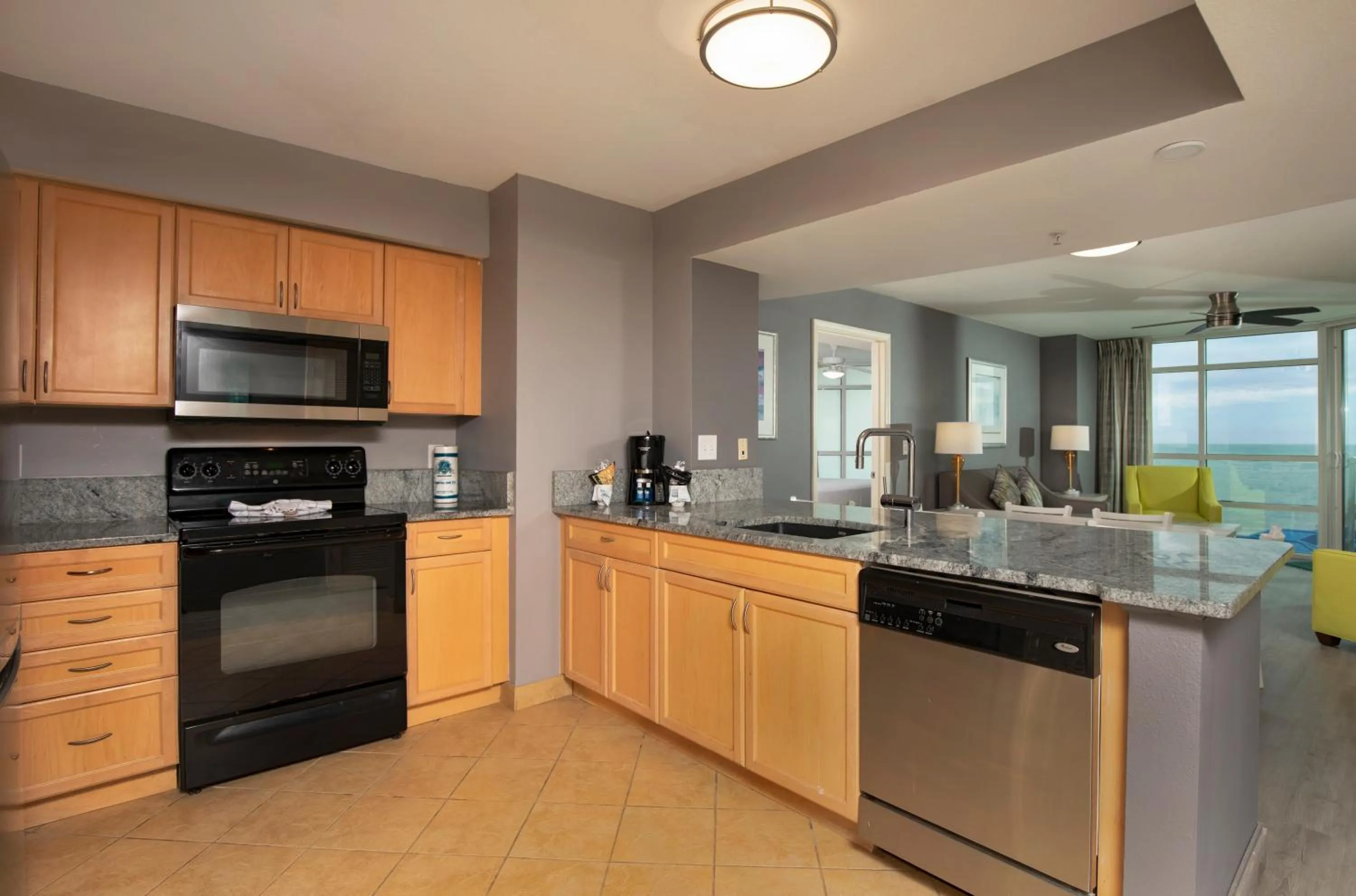 Kitchen or kitchenette in Prince Resort