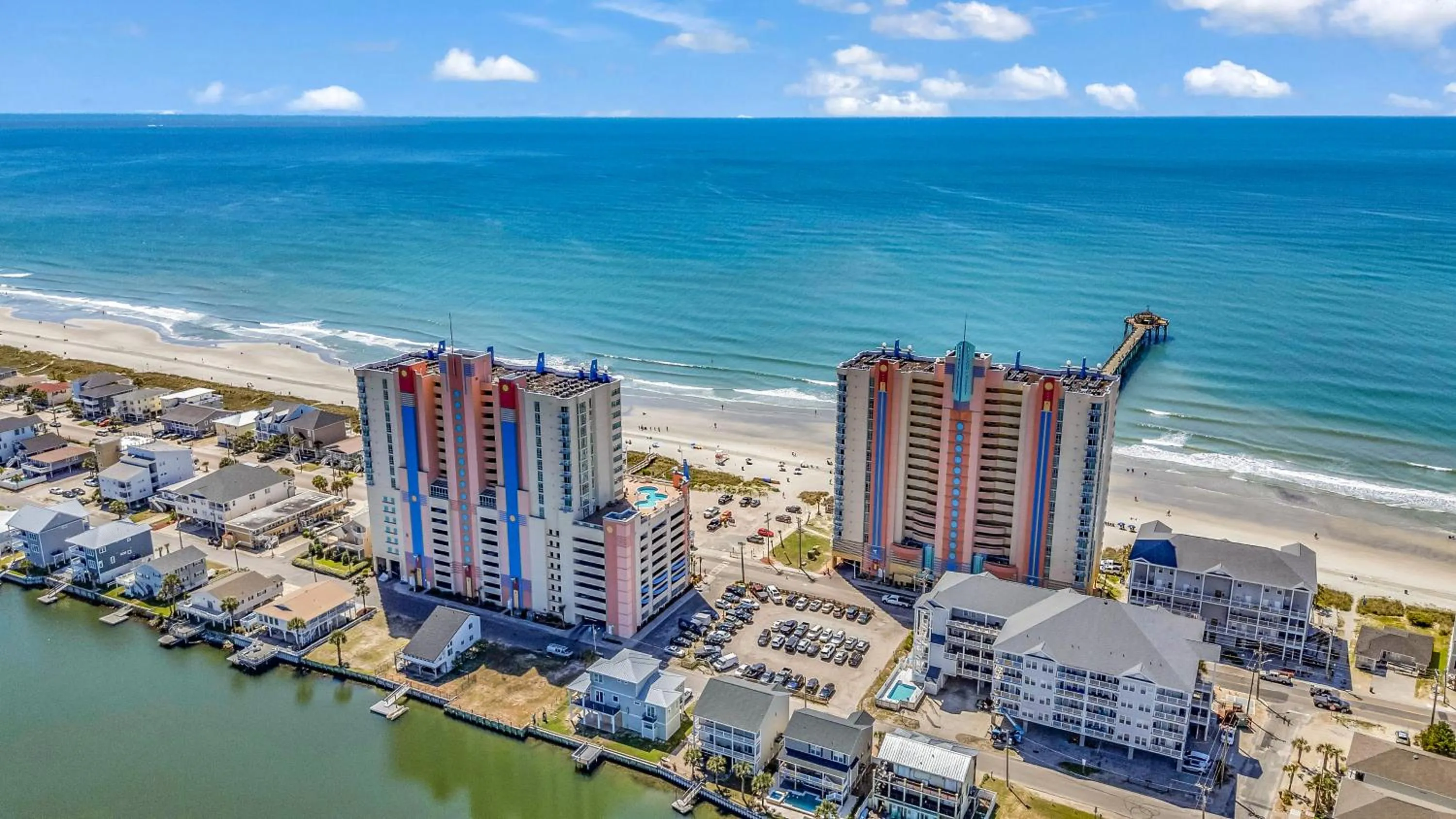 Property building in Prince Resort