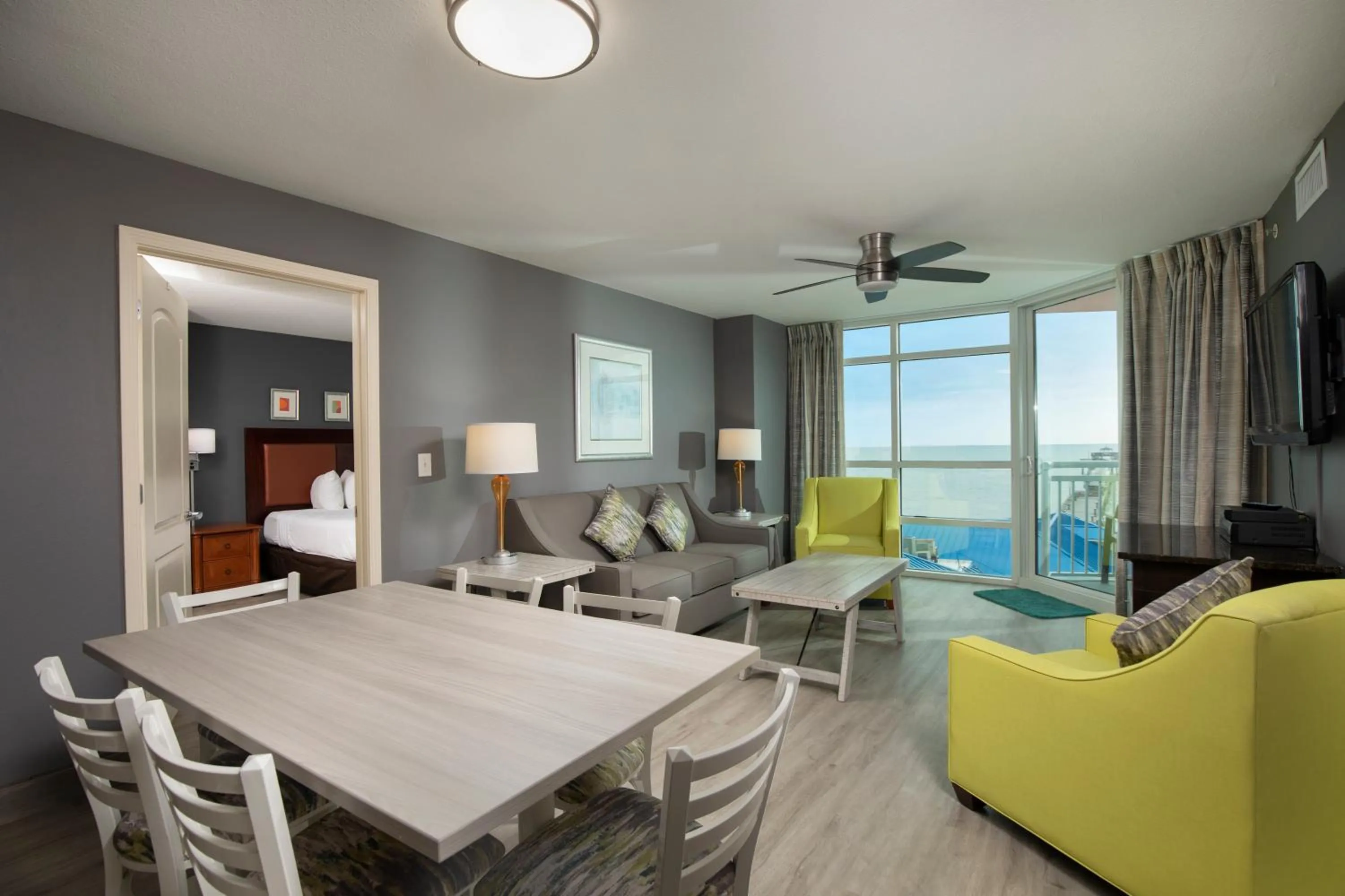 Living room in Prince Resort