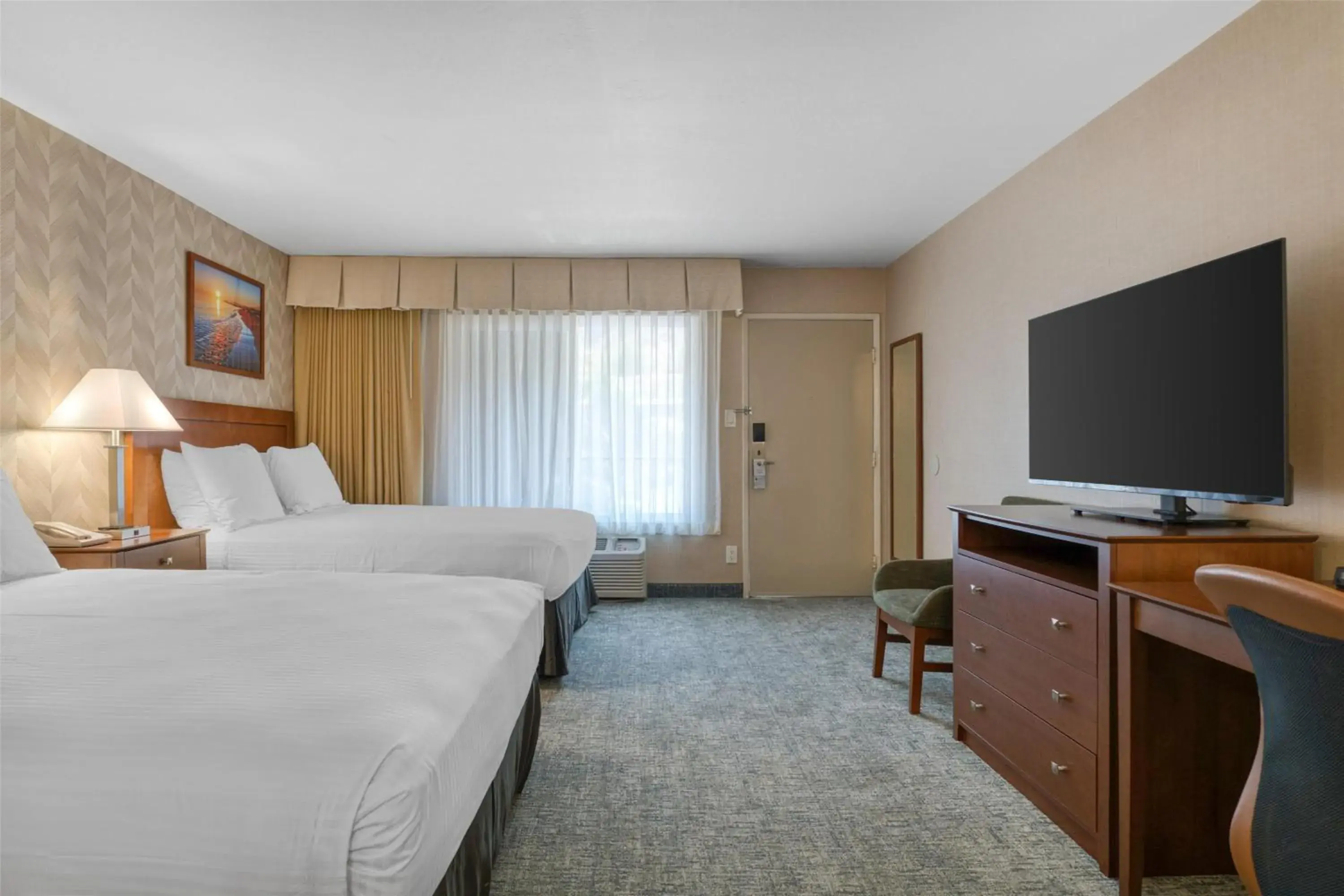 Bedroom, Bed in Best Western Seven Seas Bedroom, Bed in Best Western Seven Seas